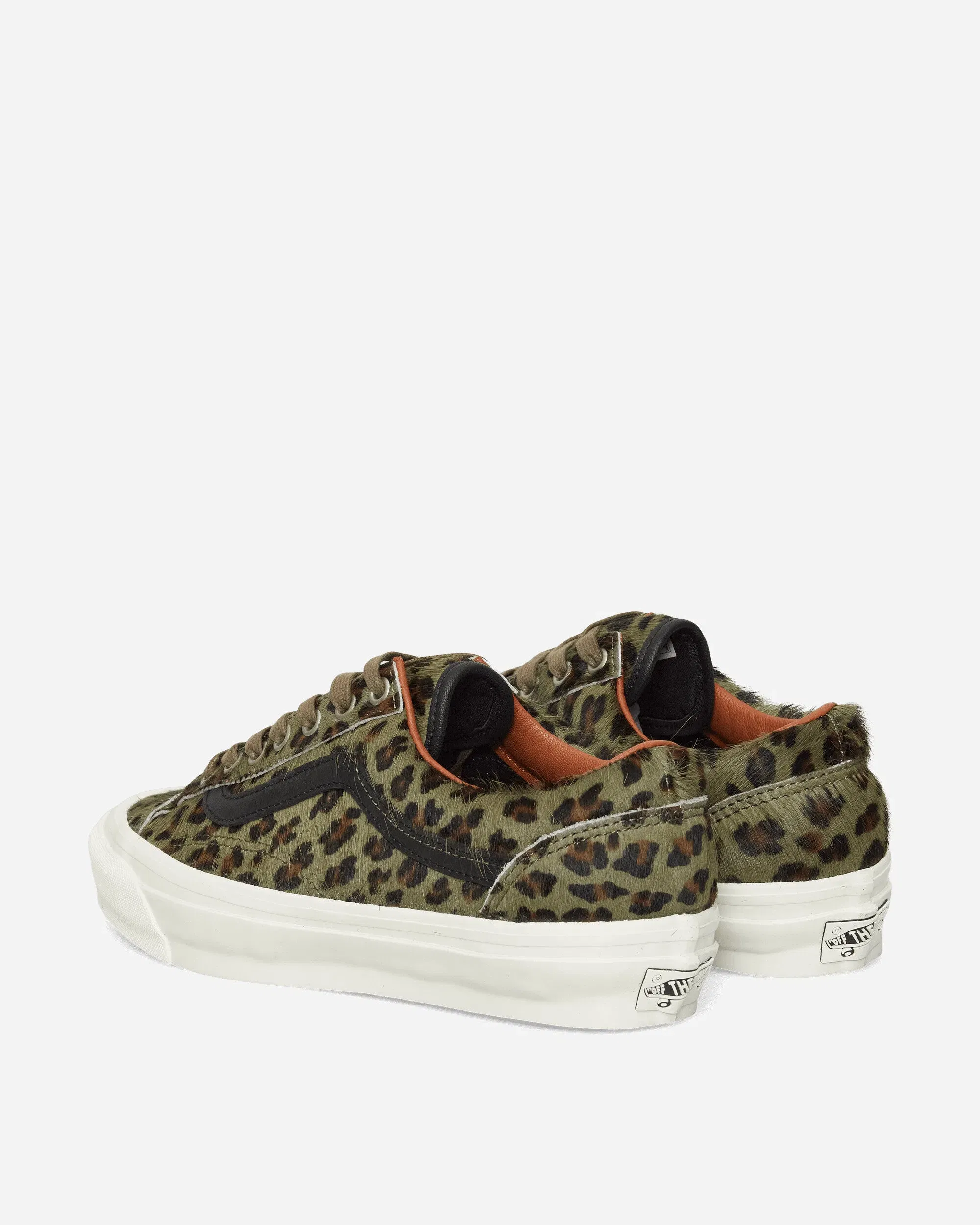 Vans Old Skool 36 LX Pony Hair Sneakers Olive