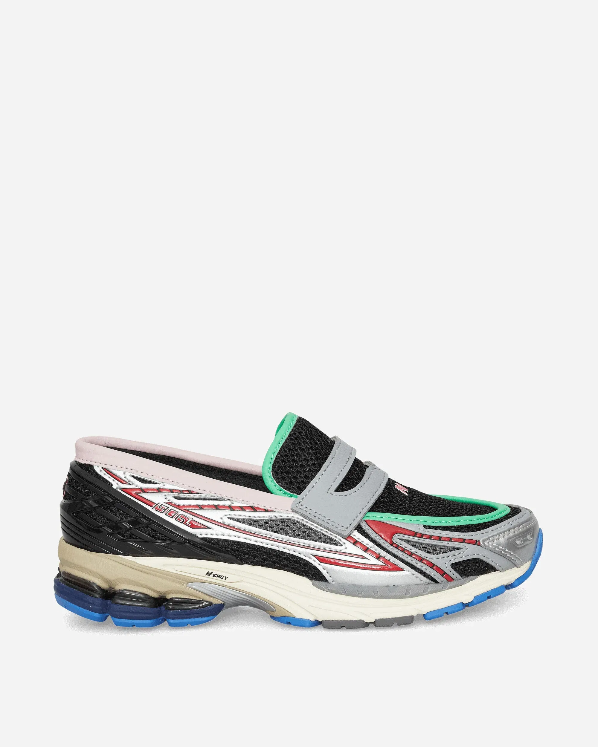 New Balance 1906L Sneakers Silver Metallic / Black / Fire Cracker