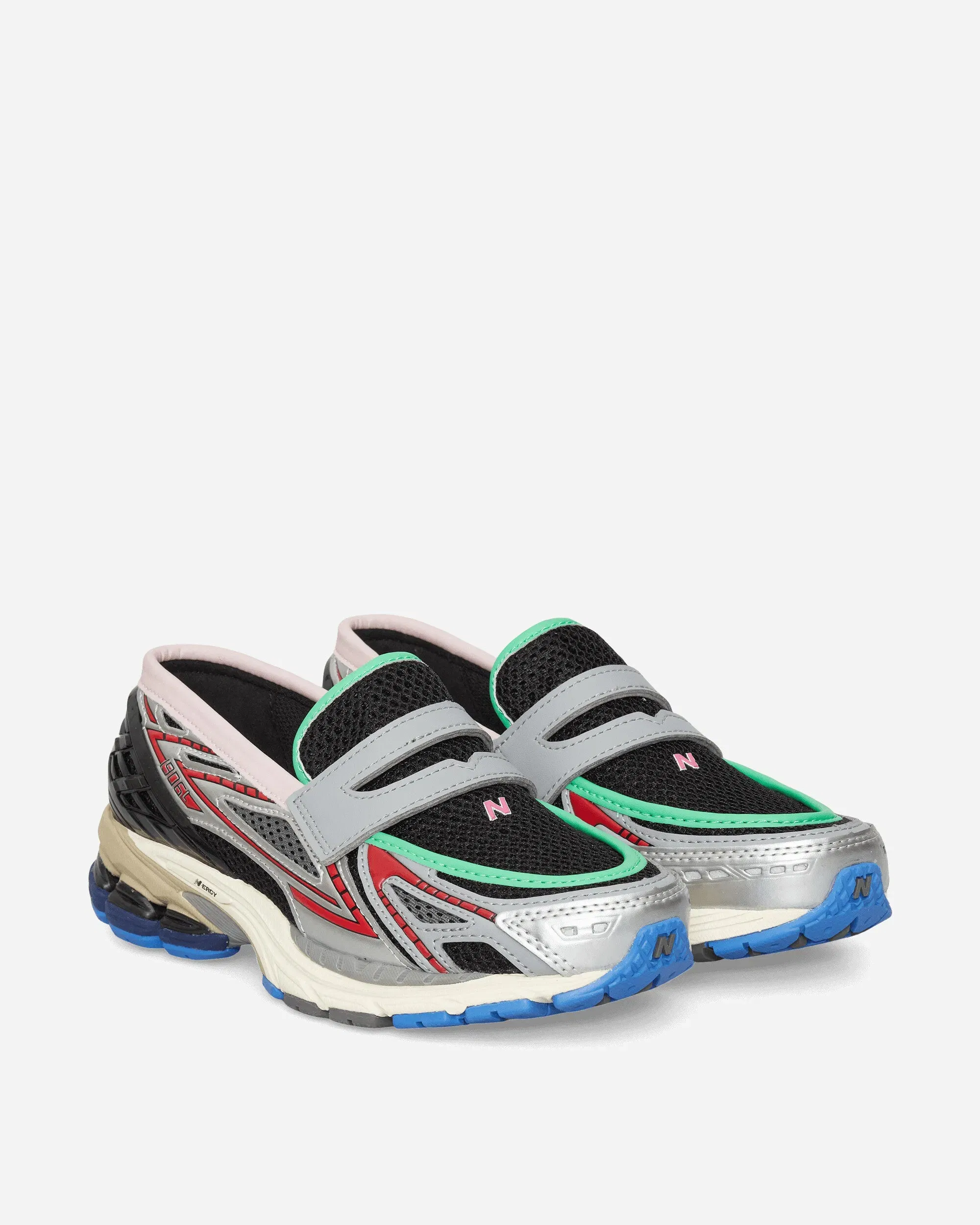 New Balance 1906L Sneakers Silver Metallic / Black / Fire Cracker