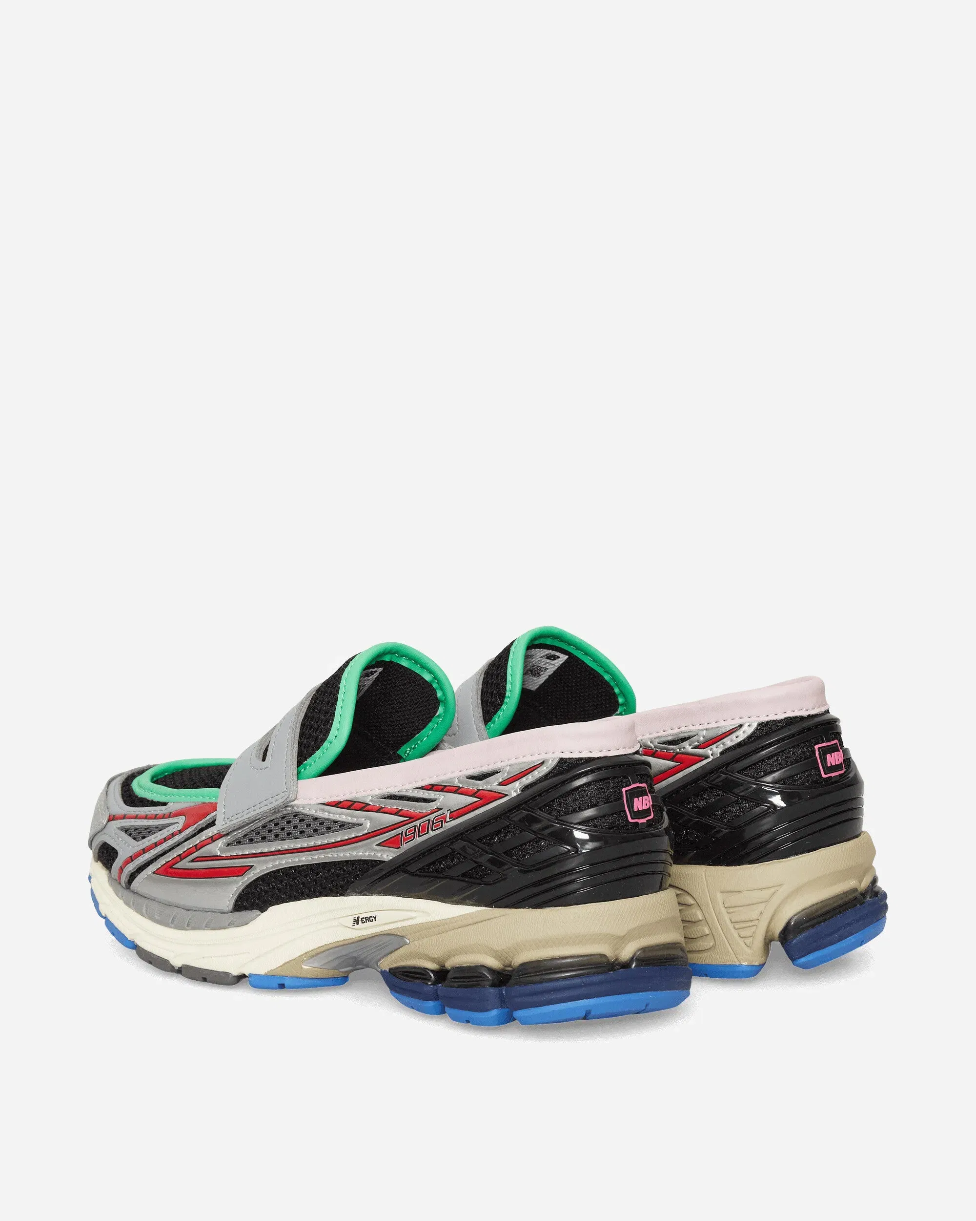 New Balance 1906L Sneakers Silver Metallic / Black / Fire Cracker