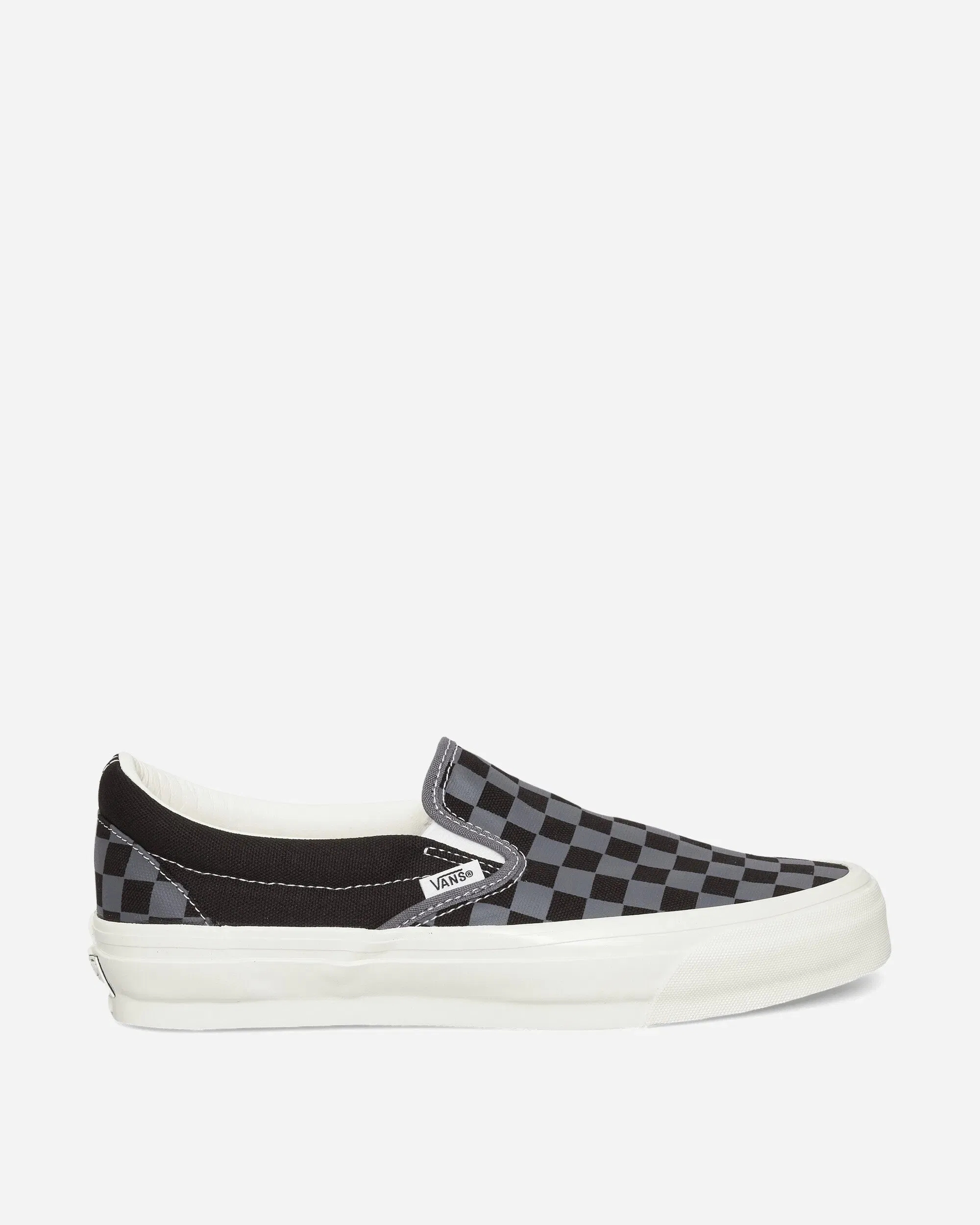 Vans Slip-On Reissue LX 98 Checkerboard Sneakers Steel Shadow