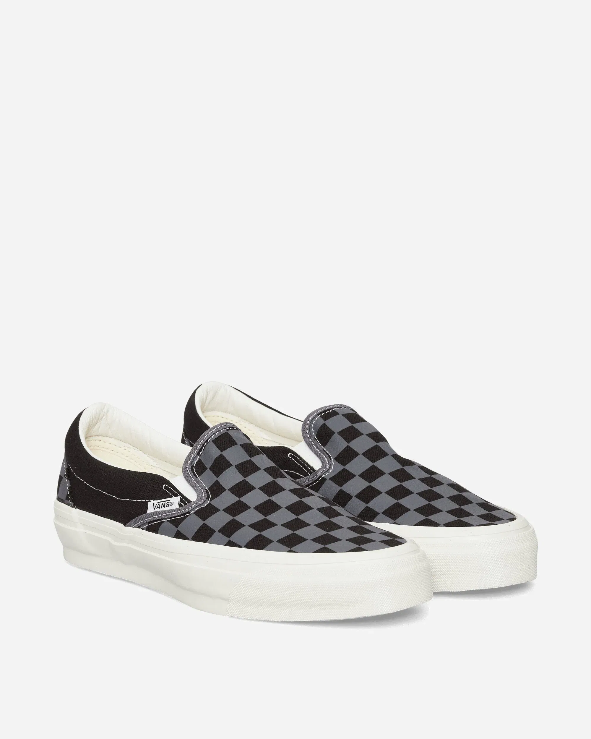 Vans Slip-On Reissue LX 98 Checkerboard Sneakers Steel Shadow