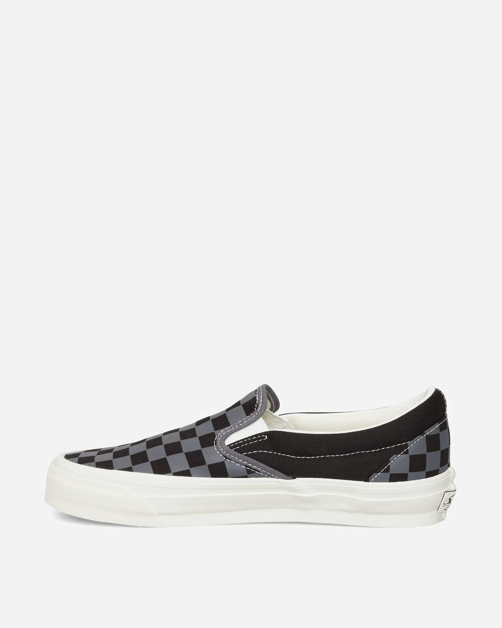 Vans Slip-On Reissue LX 98 Checkerboard Sneakers Steel Shadow