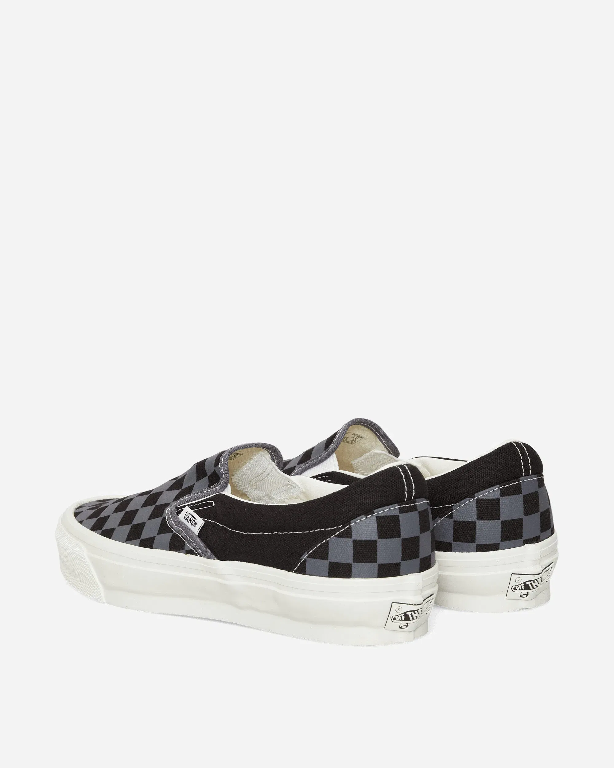 Vans Slip-On Reissue LX 98 Checkerboard Sneakers Steel Shadow