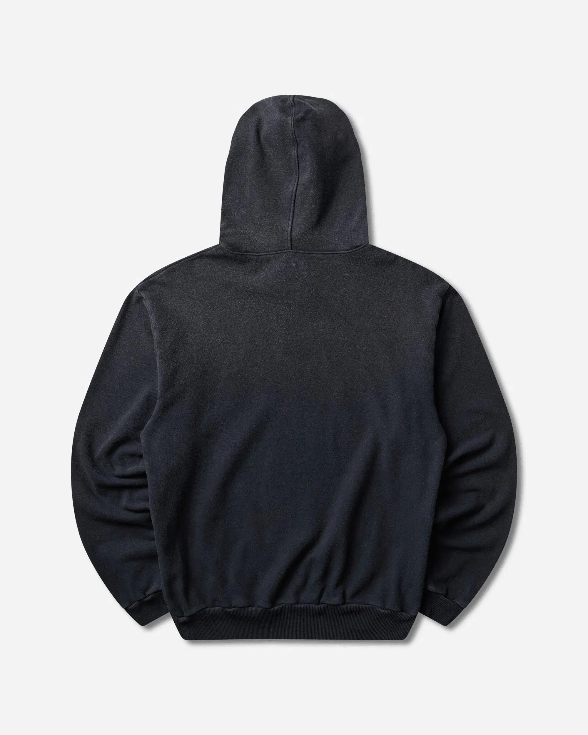 KAPITAL Men's SWT Knit Hoodie (Kapsize Rule) Black