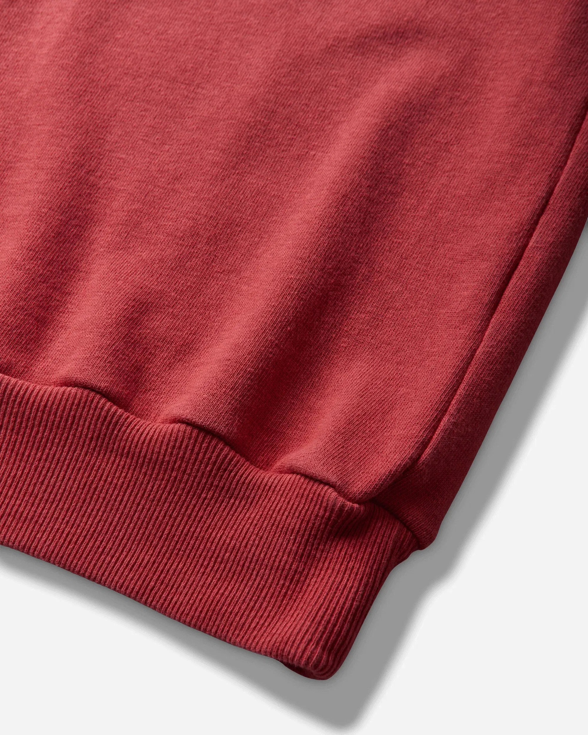 KAPITAL Men's SWT Knit Hoodie ("P" Bulldog) Red