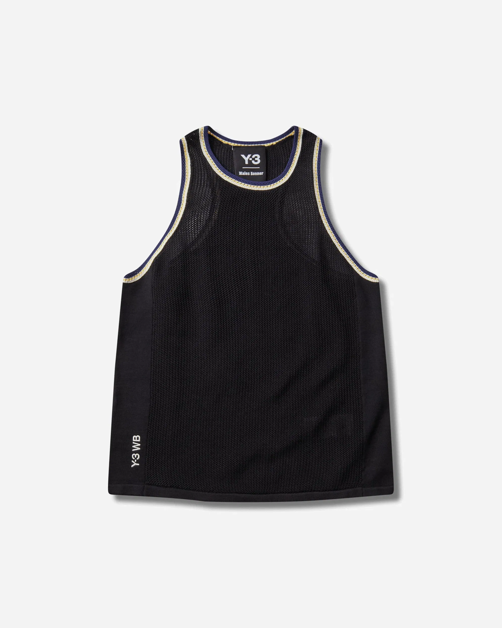adidas Wales Bonner x Y-3 Knit Tank Top Black