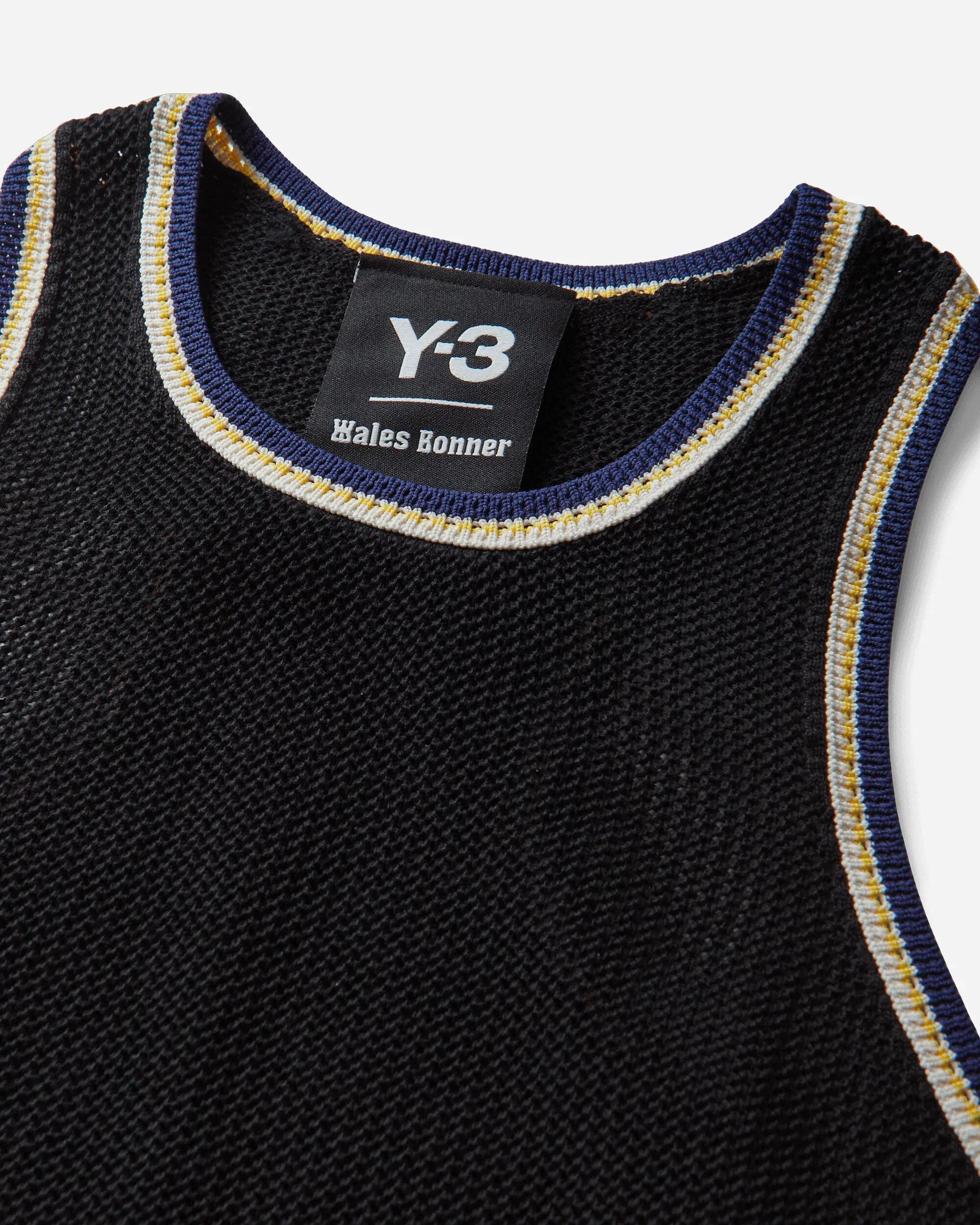 adidas Wales Bonner x Y-3 Knit Tank Top Black