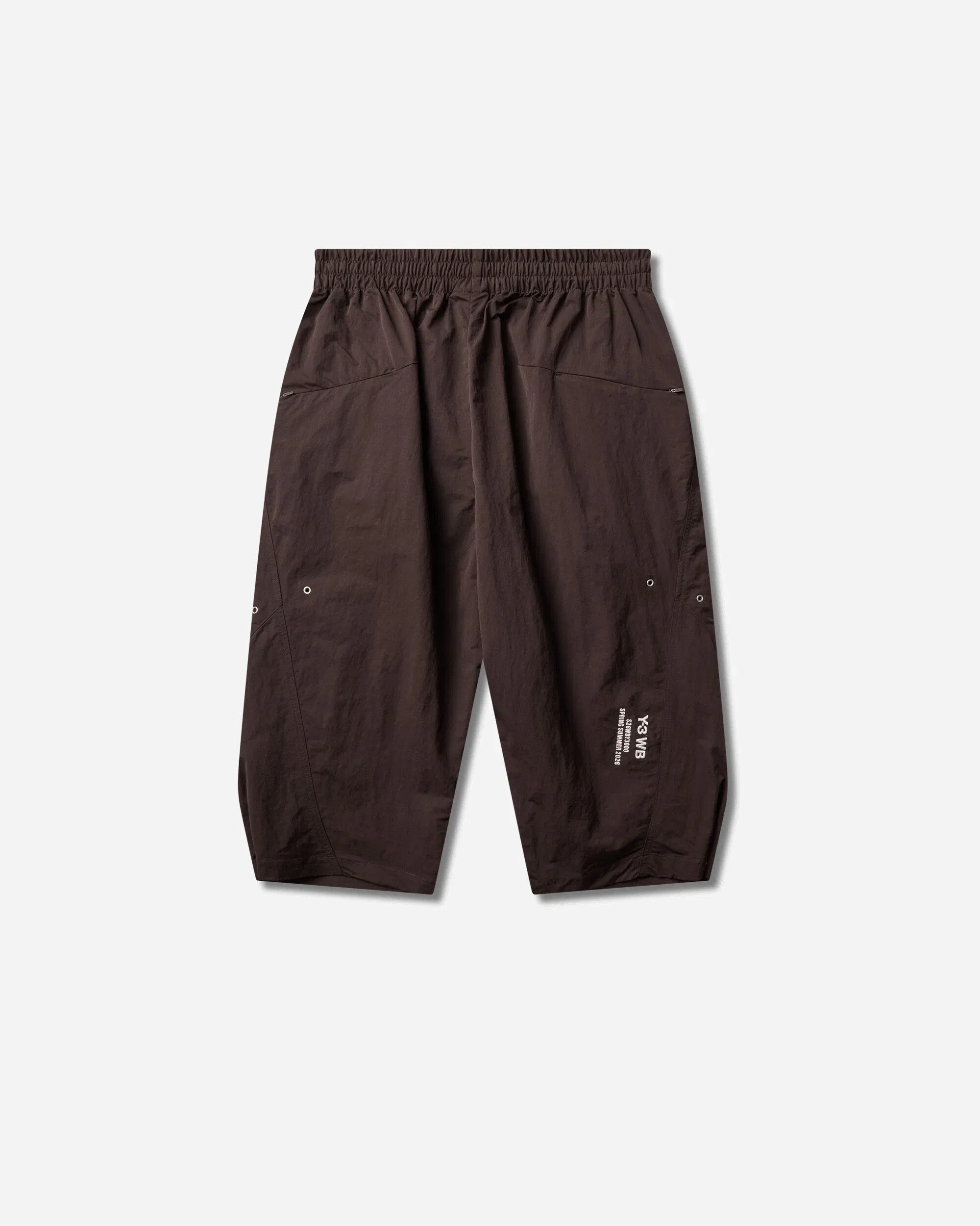 adidas Wales Bonner x Y-3 Ripstop Shorts Aurora Coffee