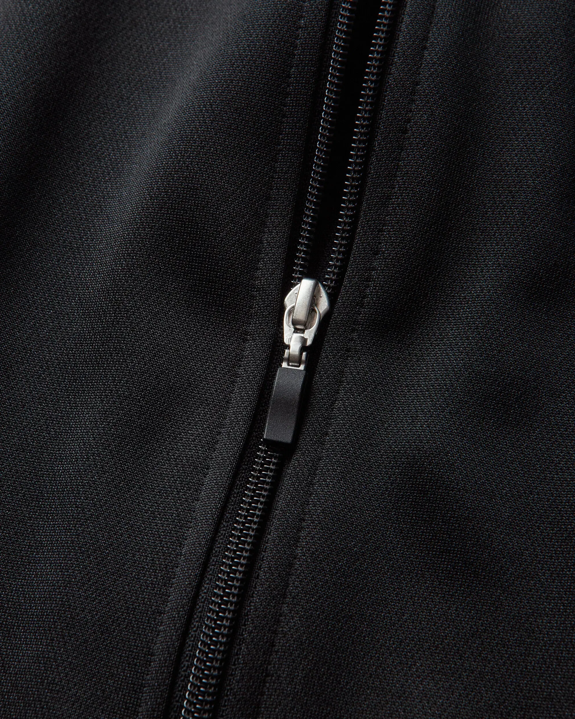 KAPITAL Men's Smooth Jersey TH.D.D. Track Jacket Black