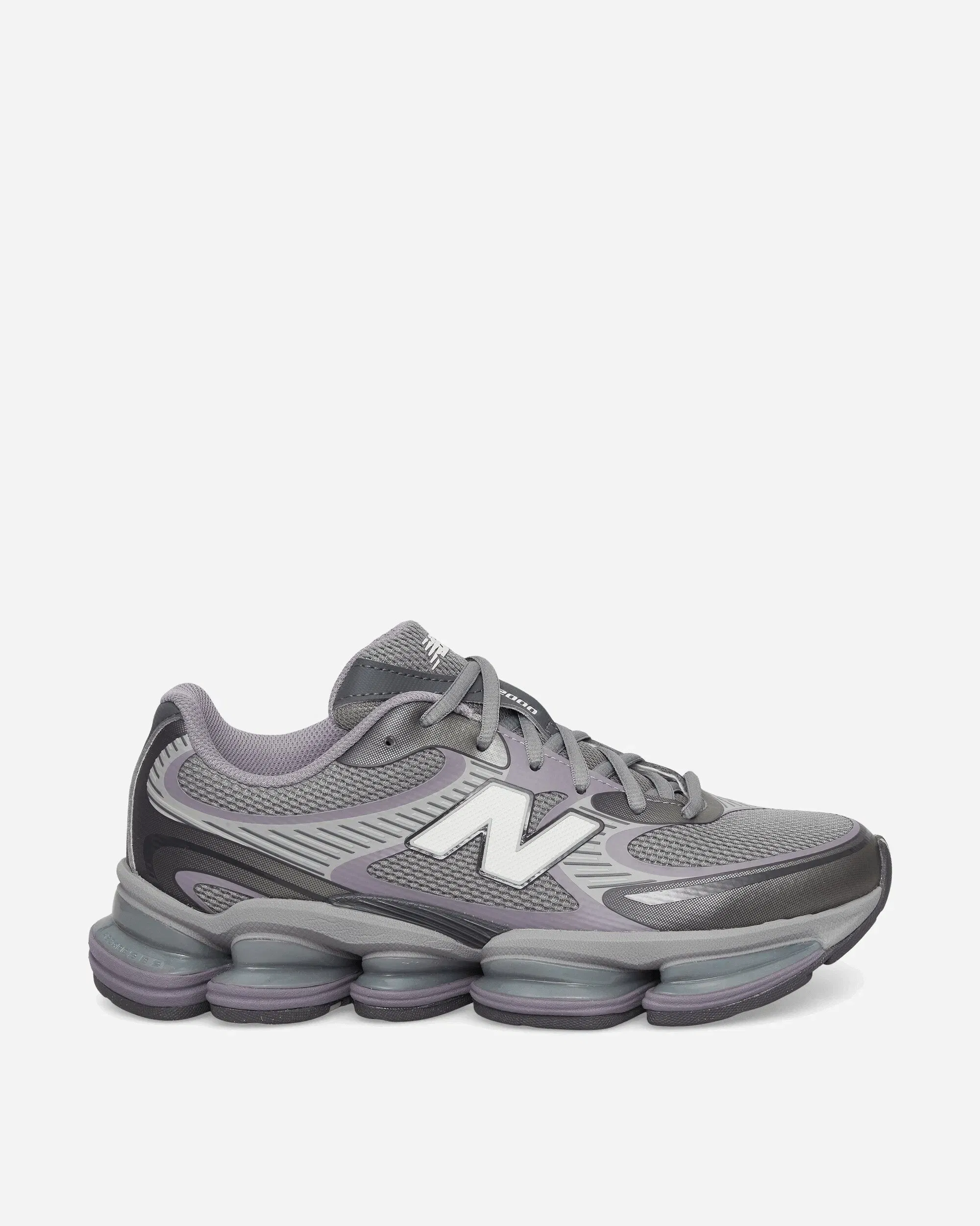 New Balance ABZORB 2000 Grey Days Sneakers Truffle Salt / Castlerock