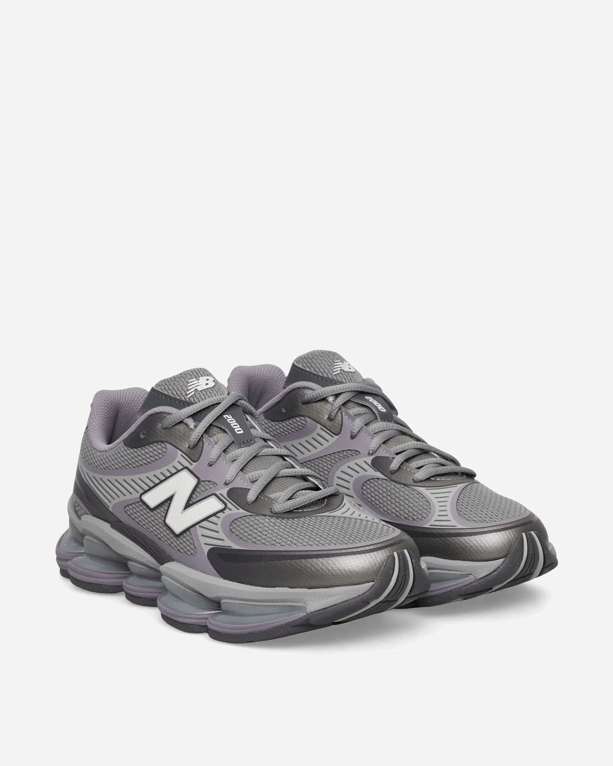New Balance ABZORB 2000 Grey Days Sneakers Truffle Salt / Castlerock