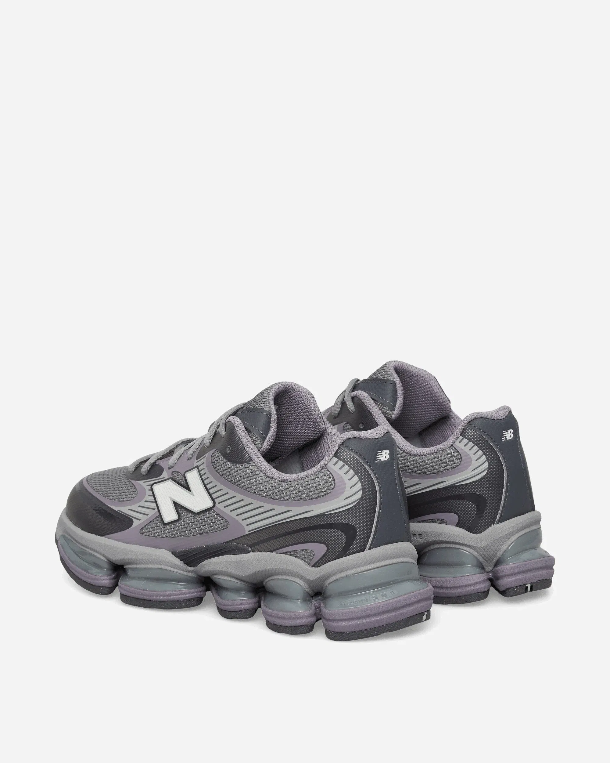 New Balance ABZORB 2000 Grey Days Sneakers Truffle Salt / Castlerock