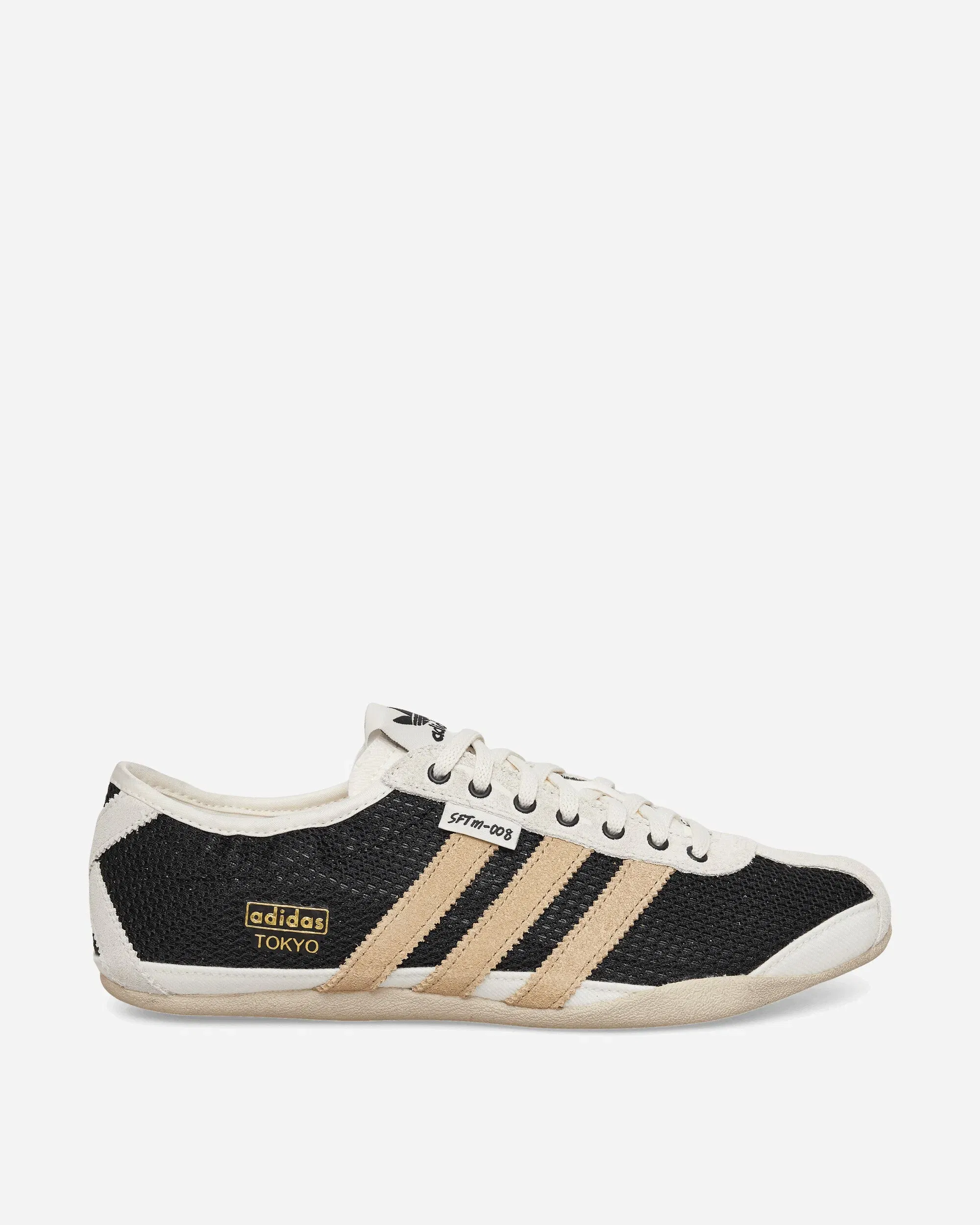 adidas Women's SFTM Tokyo Sneakers Core Black
