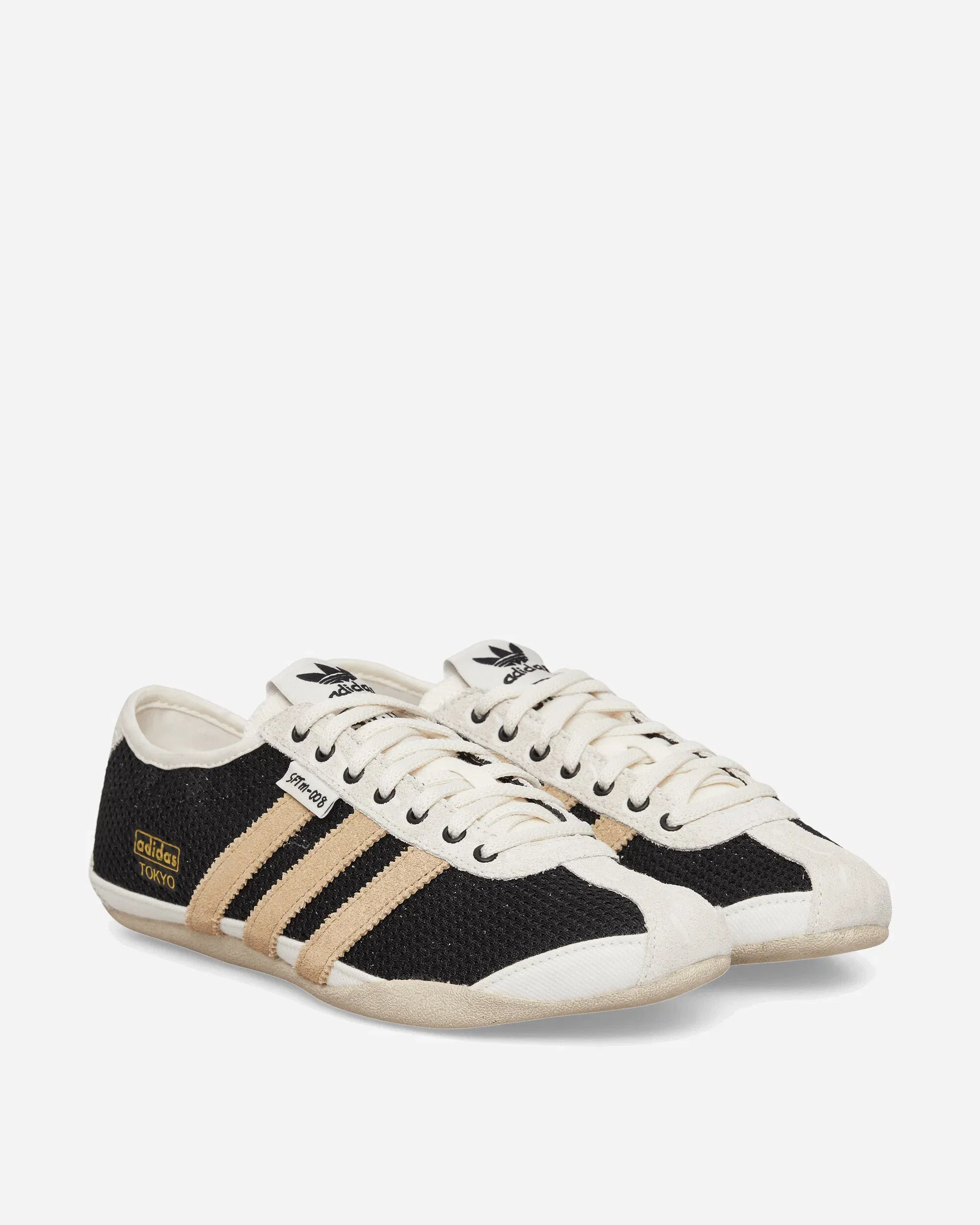 adidas Women's SFTM Tokyo Sneakers Core Black