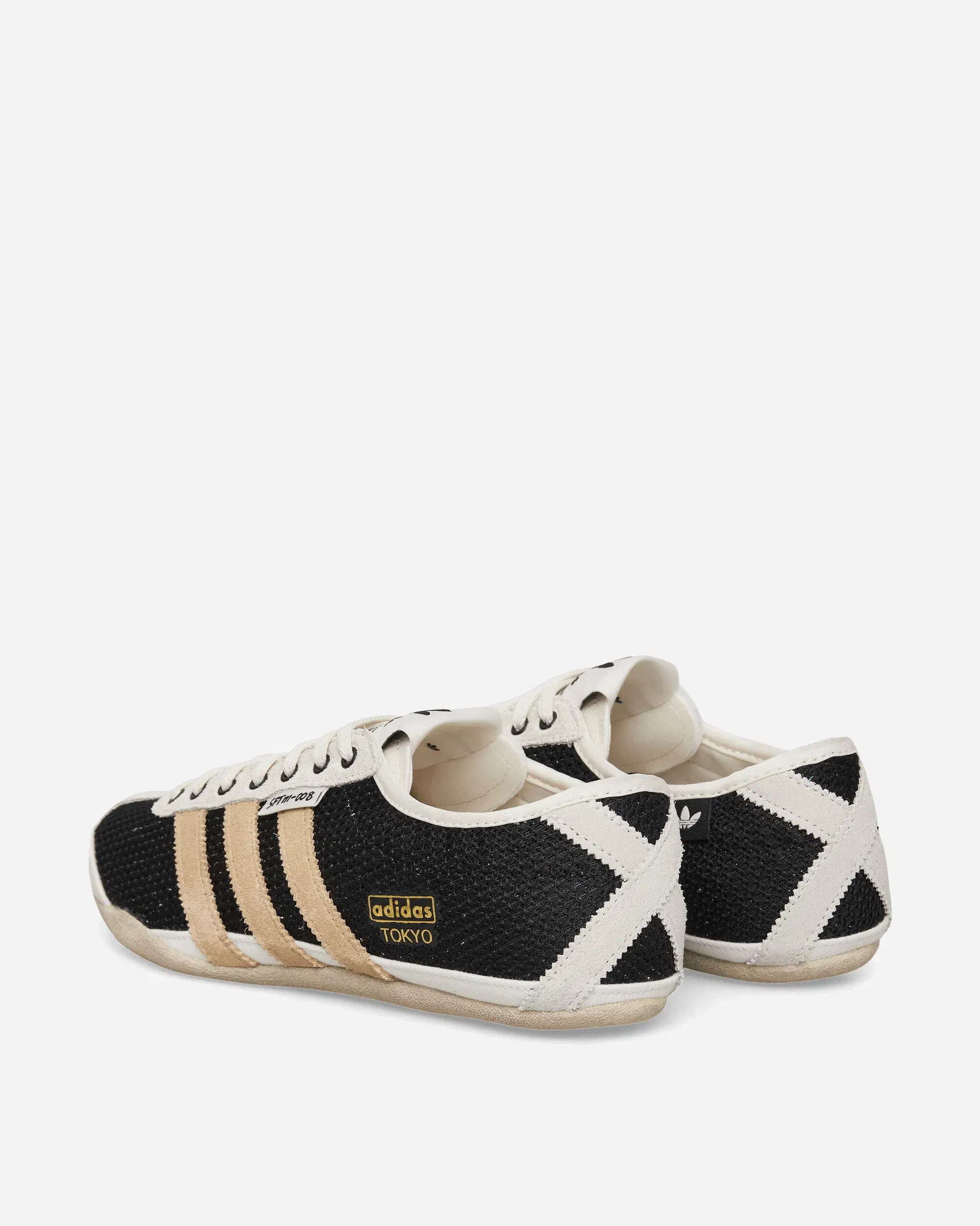 adidas Women's SFTM Tokyo Sneakers Core Black