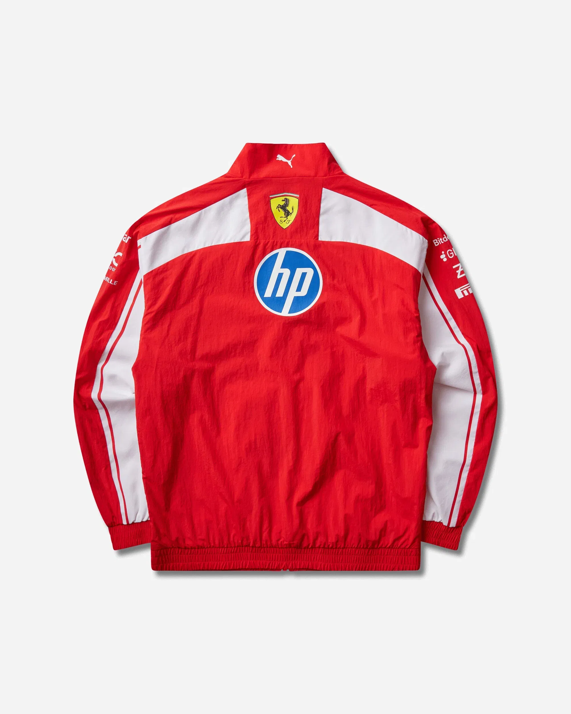Puma Scuderia Ferrari HP Replica Drivers Authentic Track Jacket Red
