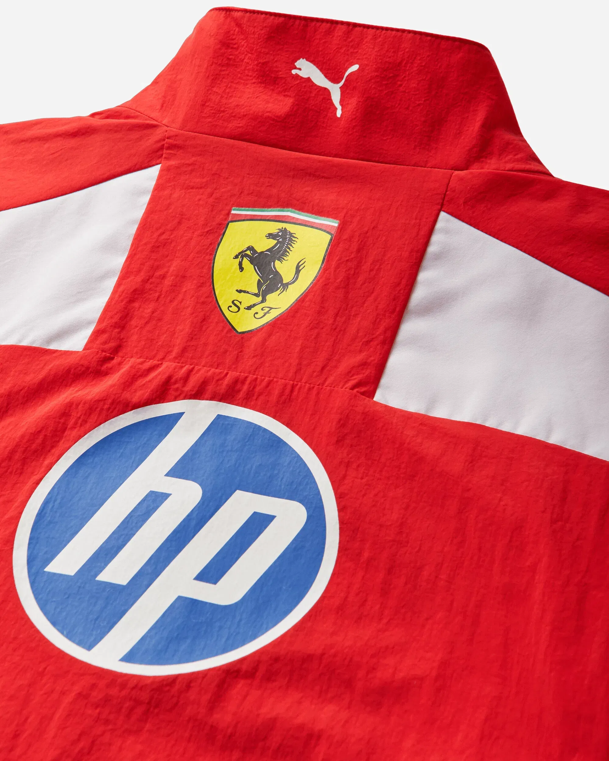 Puma Scuderia Ferrari HP Replica Drivers Authentic Track Jacket Red