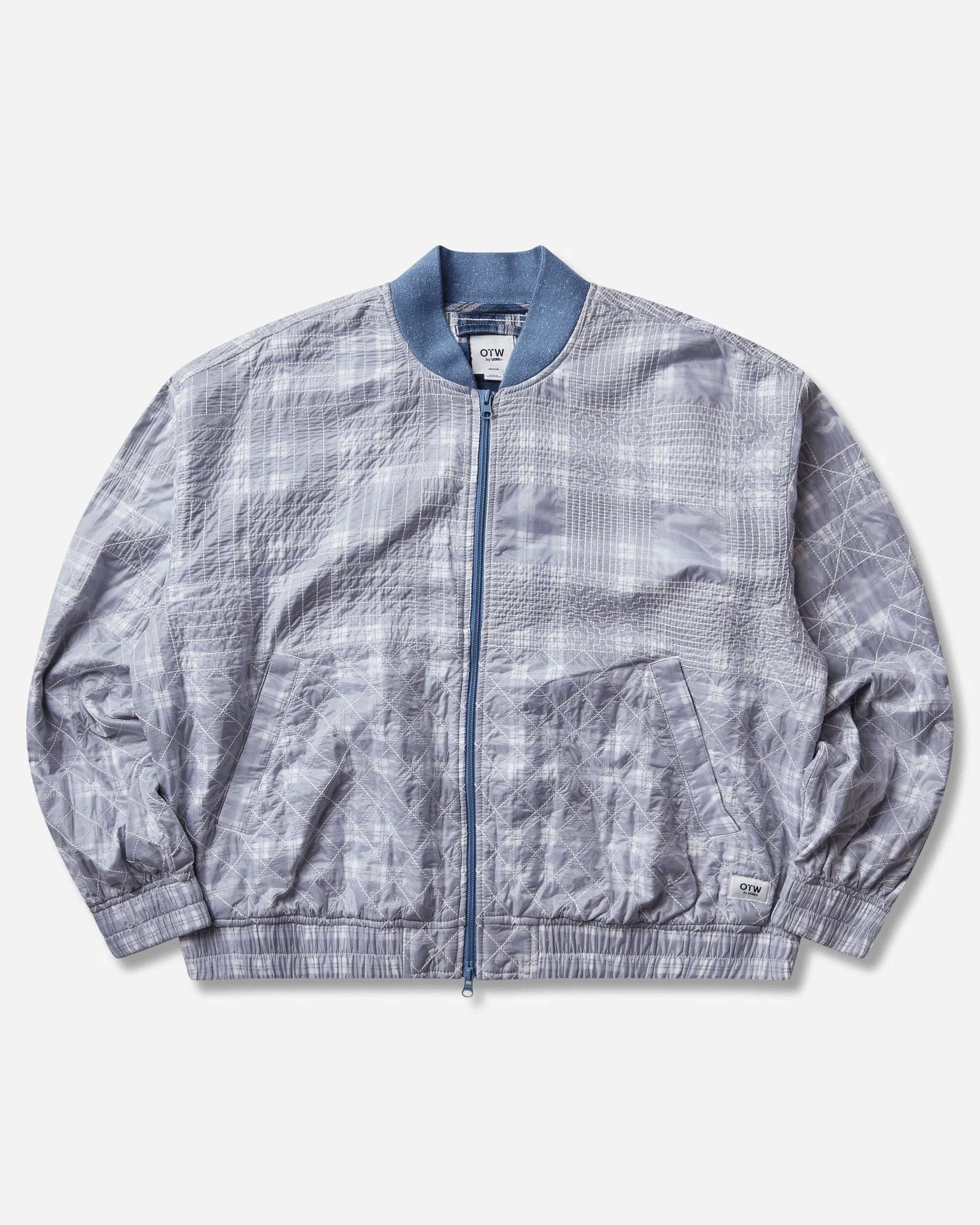 Vans Men's TDC Double Layered Bomber Jacket Deep Indigo