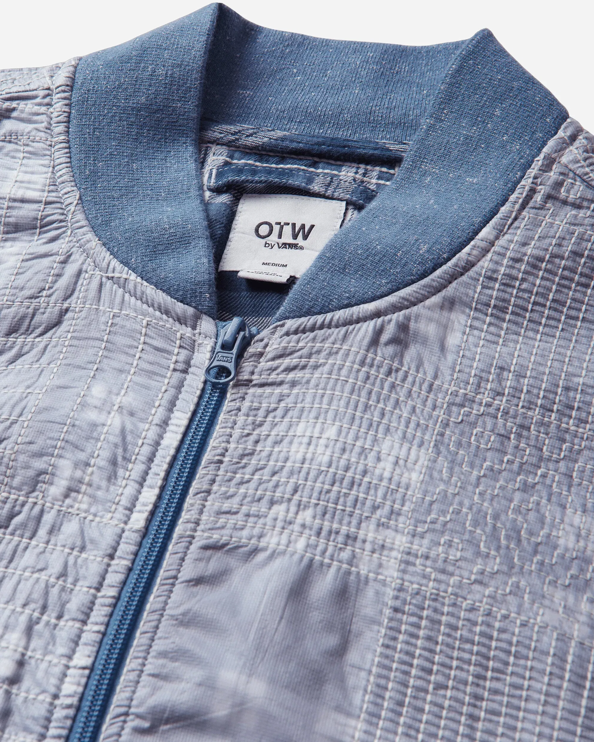 Vans Men's TDC Double Layered Bomber Jacket Deep Indigo