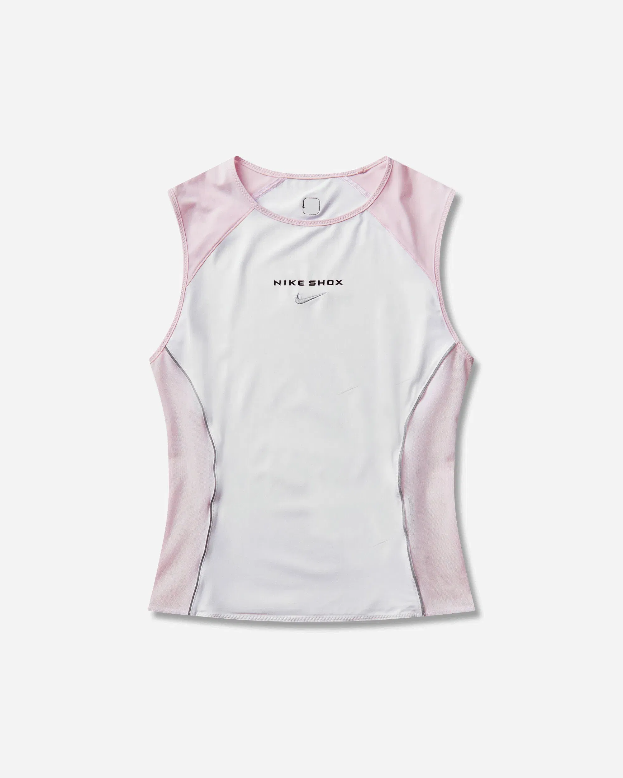Nike Women's Shox Tank Top White / Pearl Pink