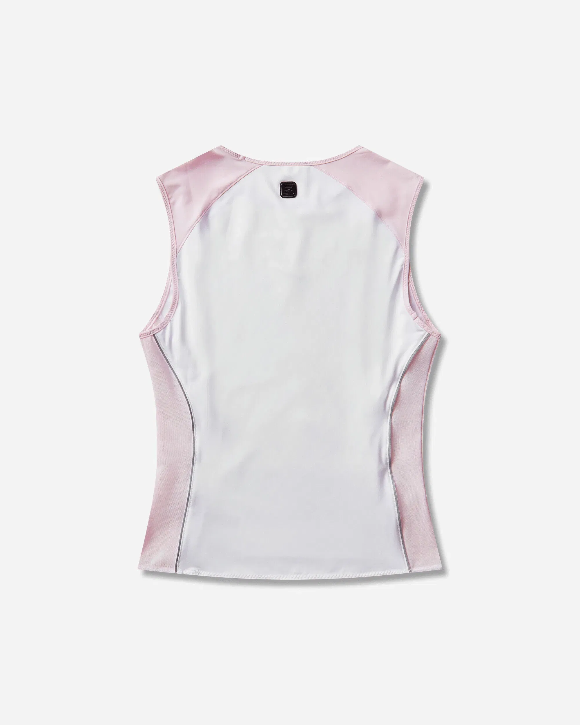 Nike Women's Shox Tank Top White / Pearl Pink