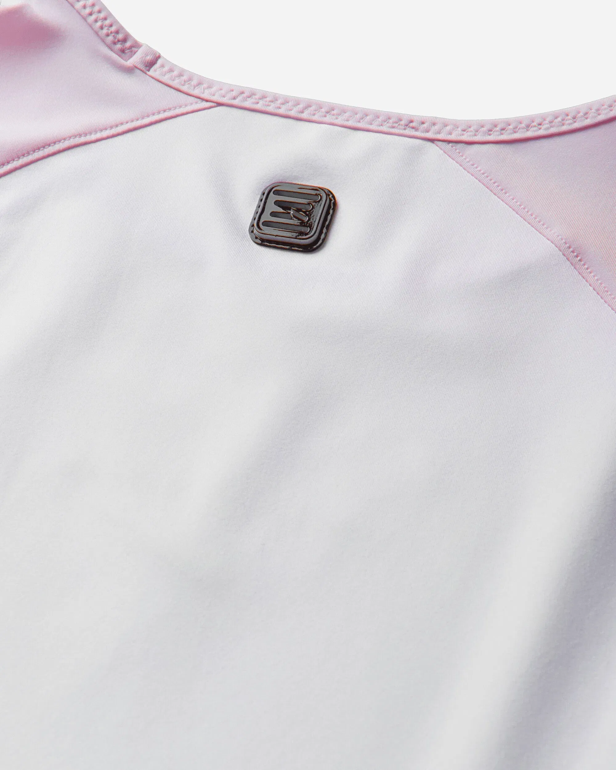 Nike Women's Shox Tank Top White / Pearl Pink