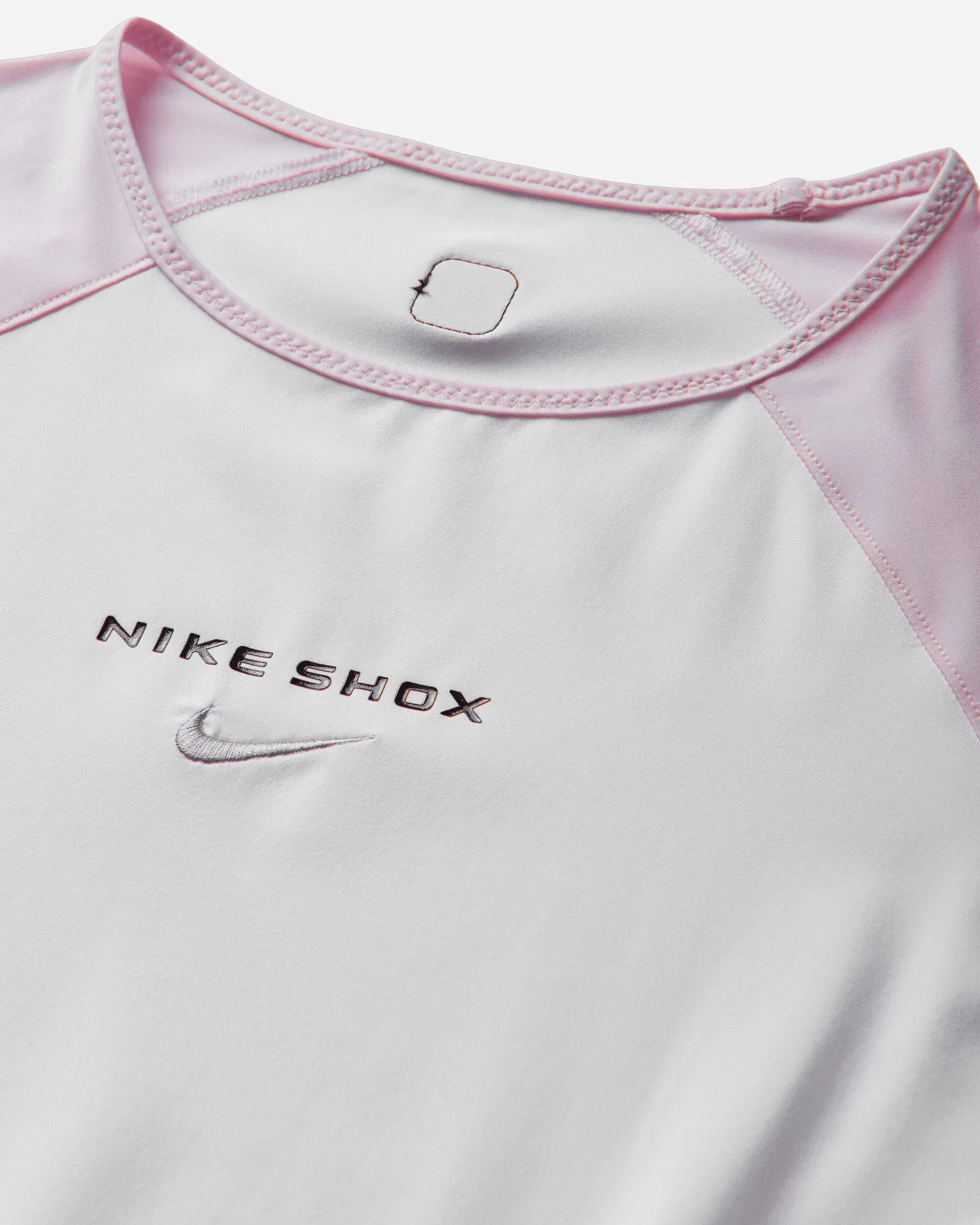 Nike Women's Shox Tank Top White / Pearl Pink