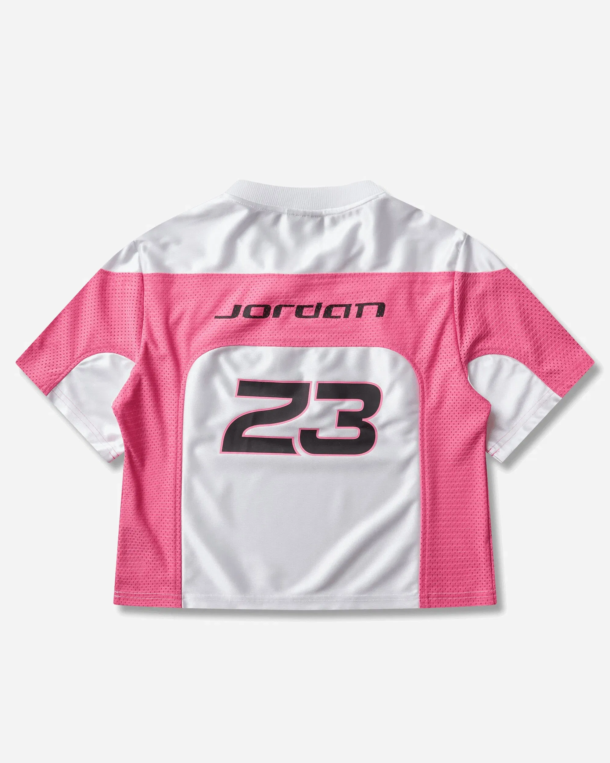 Air Jordan Women's Jordan Flight Jersey White / Pinksicle