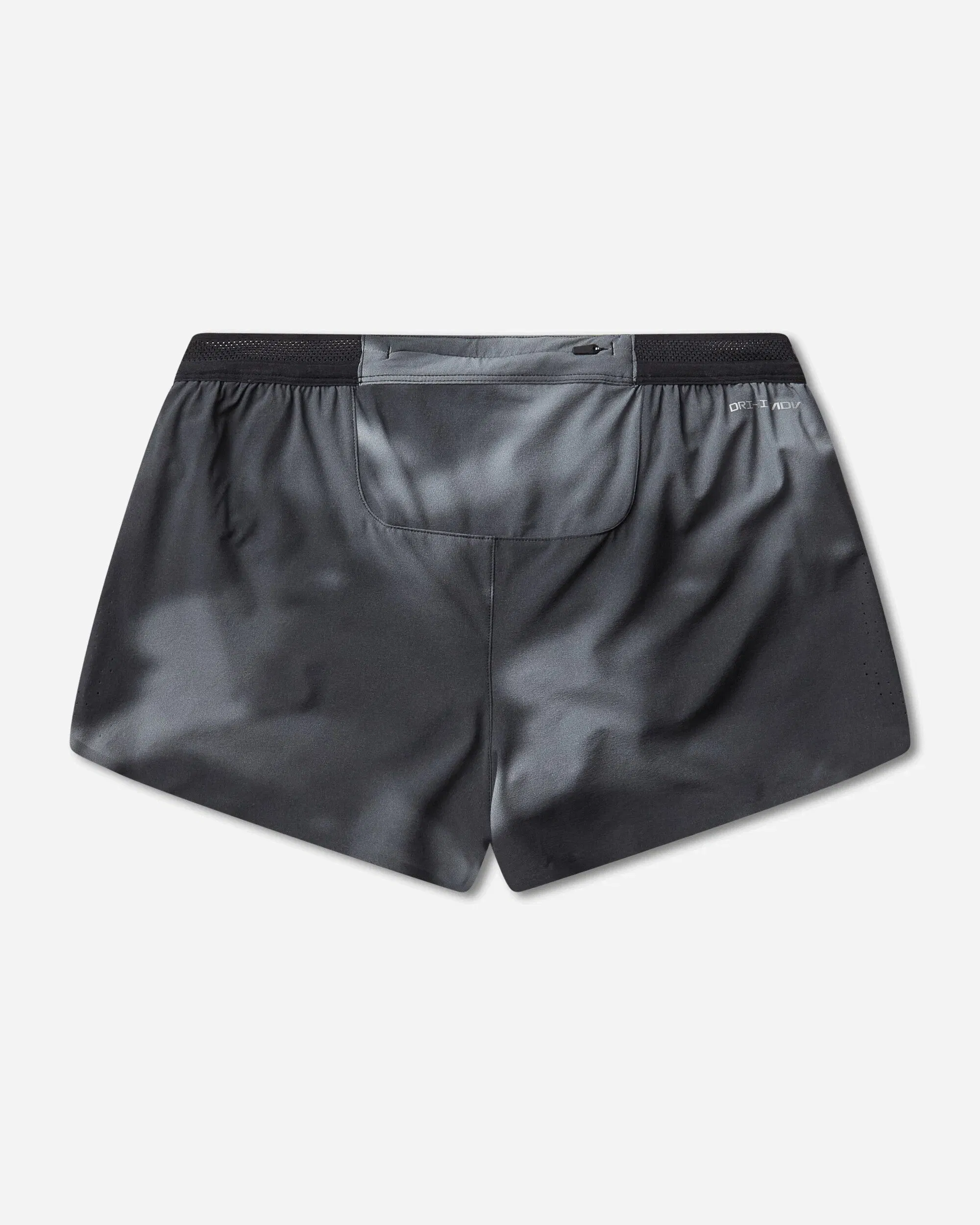 Nike Men's AeroSwift Dri-FIT ADV 2in Brief-Lined Running Shorts Black / Dark Smoke Grey