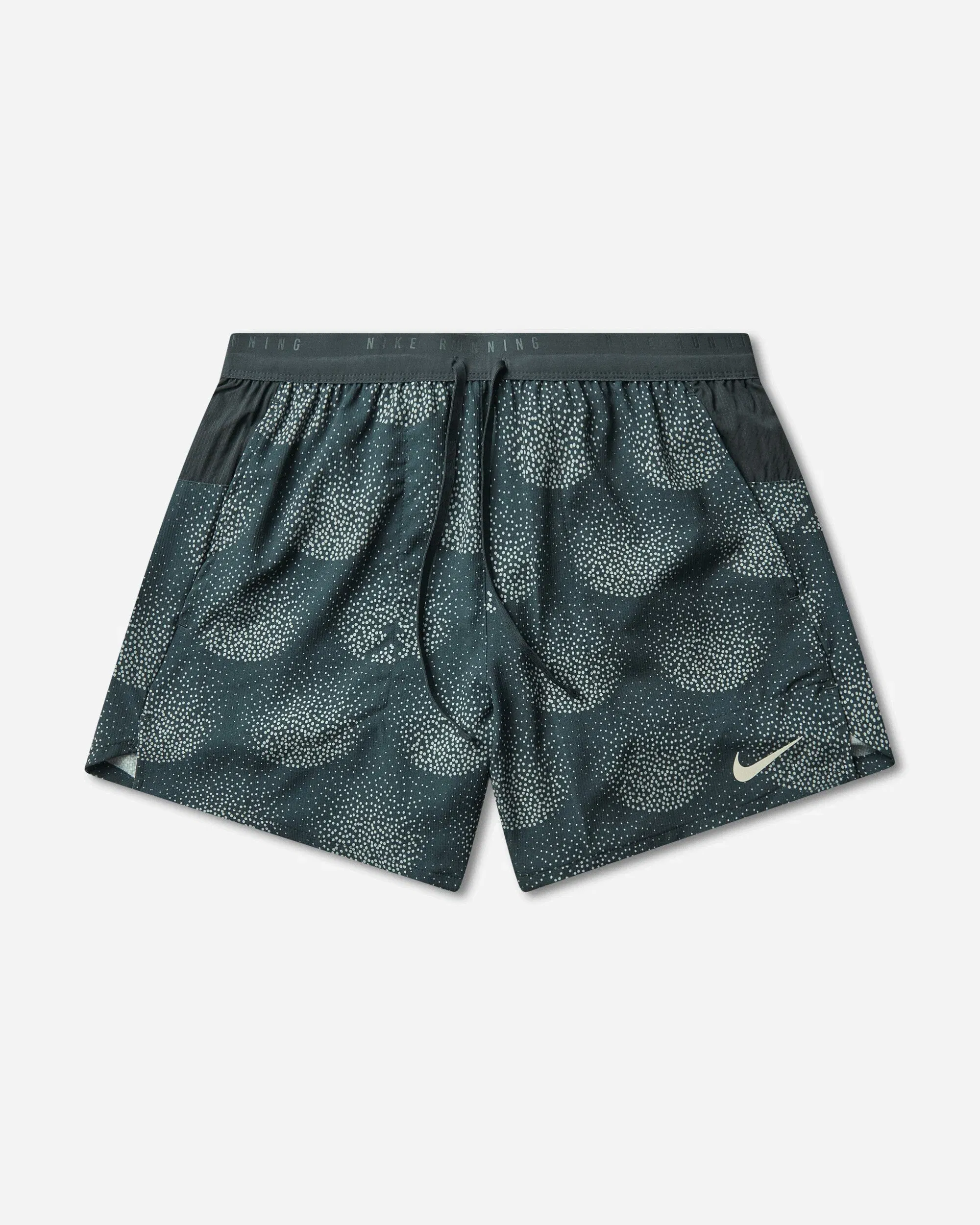 Nike Men's Stride Dri-FIT 5in Brief-Lined Running Shorts Black Spruce