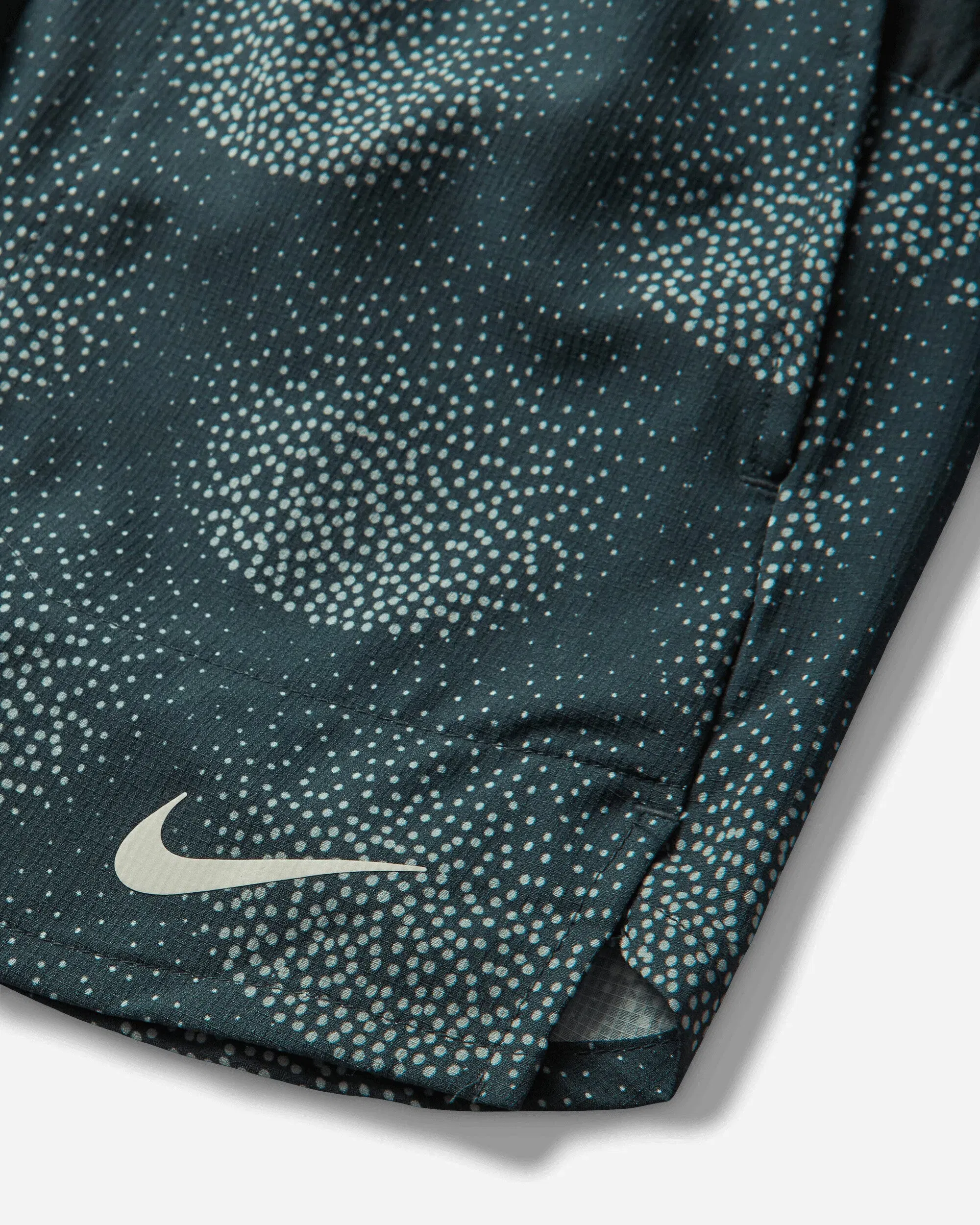 Nike Men's Stride Dri-FIT 5in Brief-Lined Running Shorts Black Spruce
