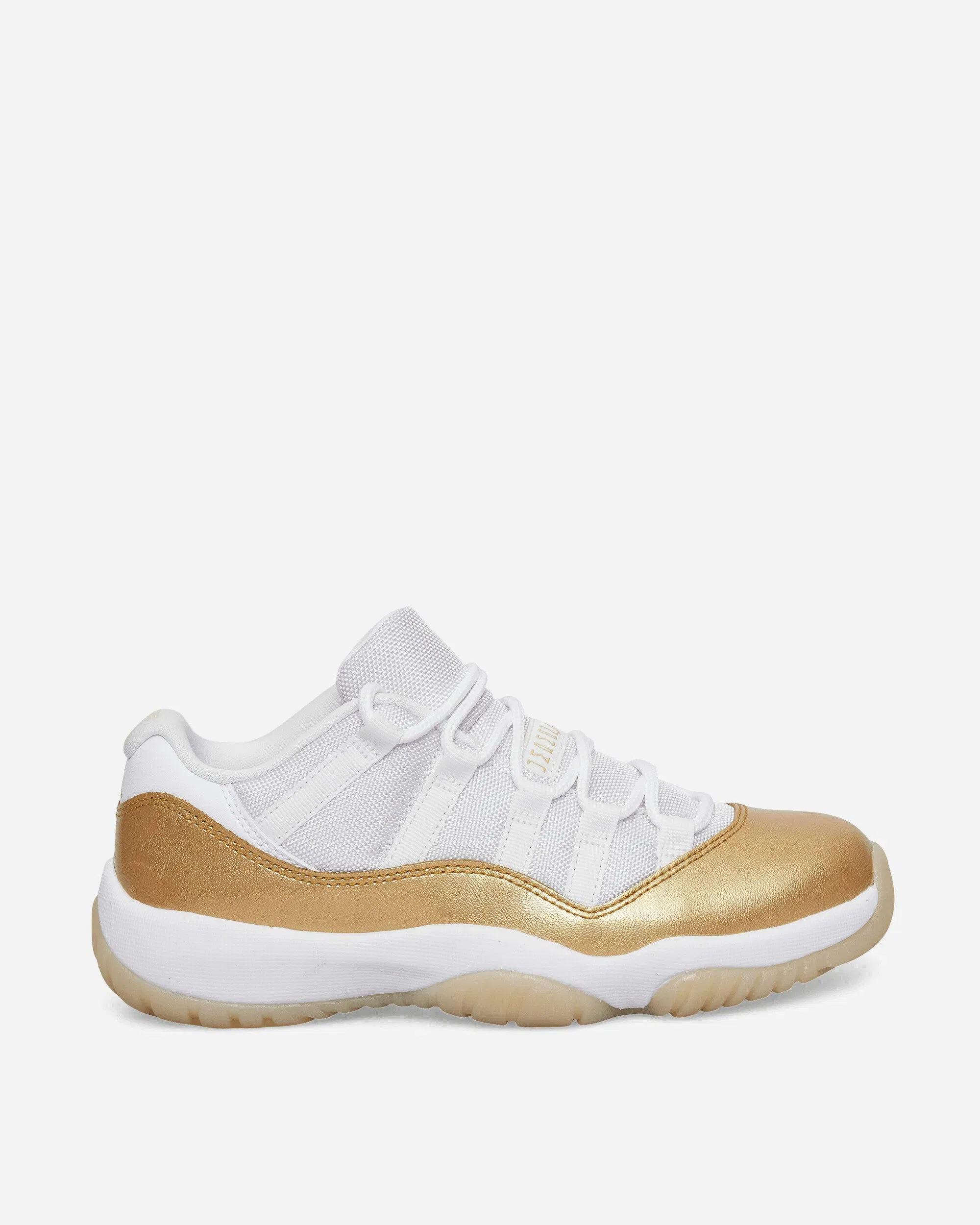 Air Jordan Women's Air Jordan 11 Low "Mother's Day" Sneakers White / Metallic Gold
