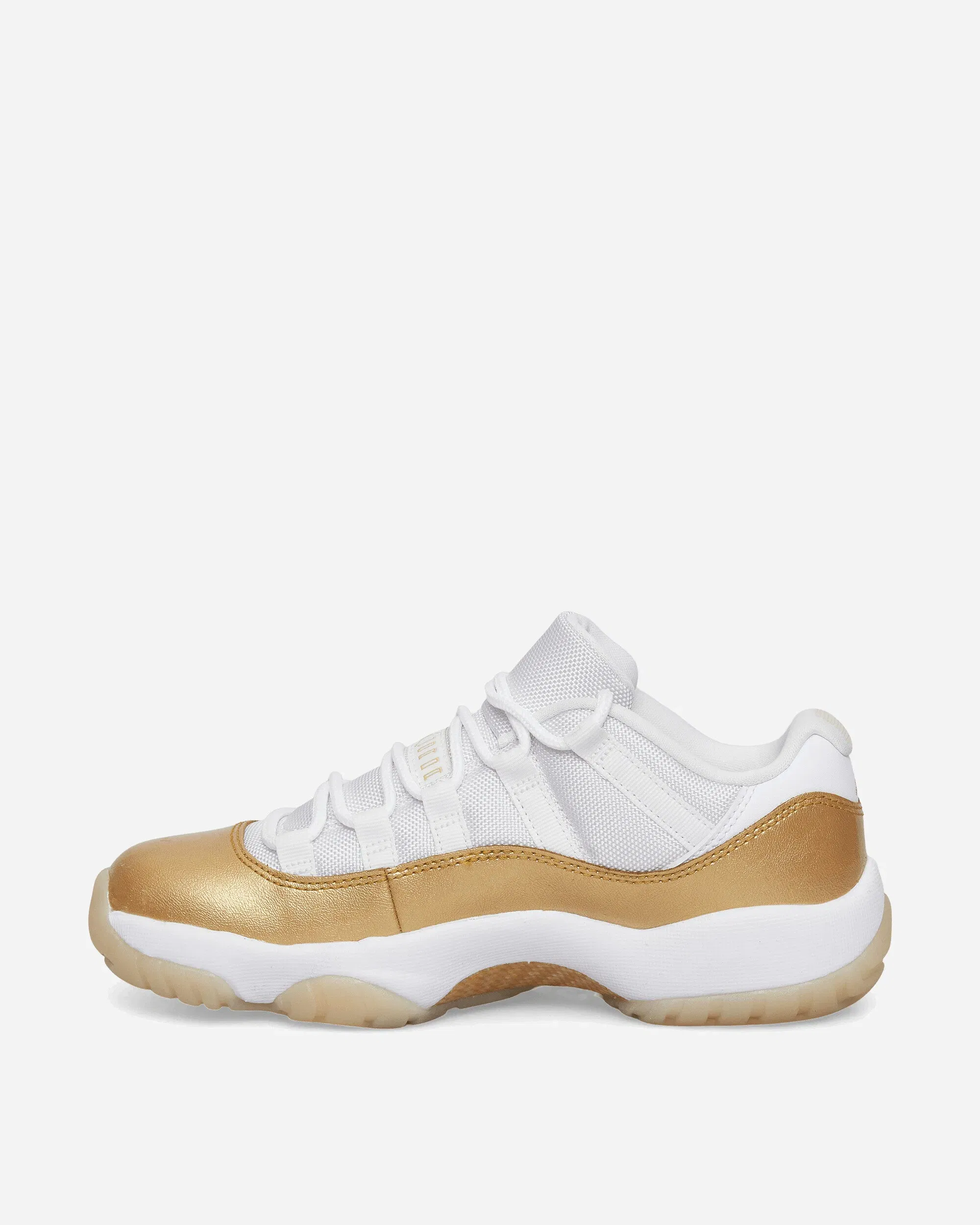 Air Jordan Women's Air Jordan 11 Low "Mother's Day" Sneakers White / Metallic Gold