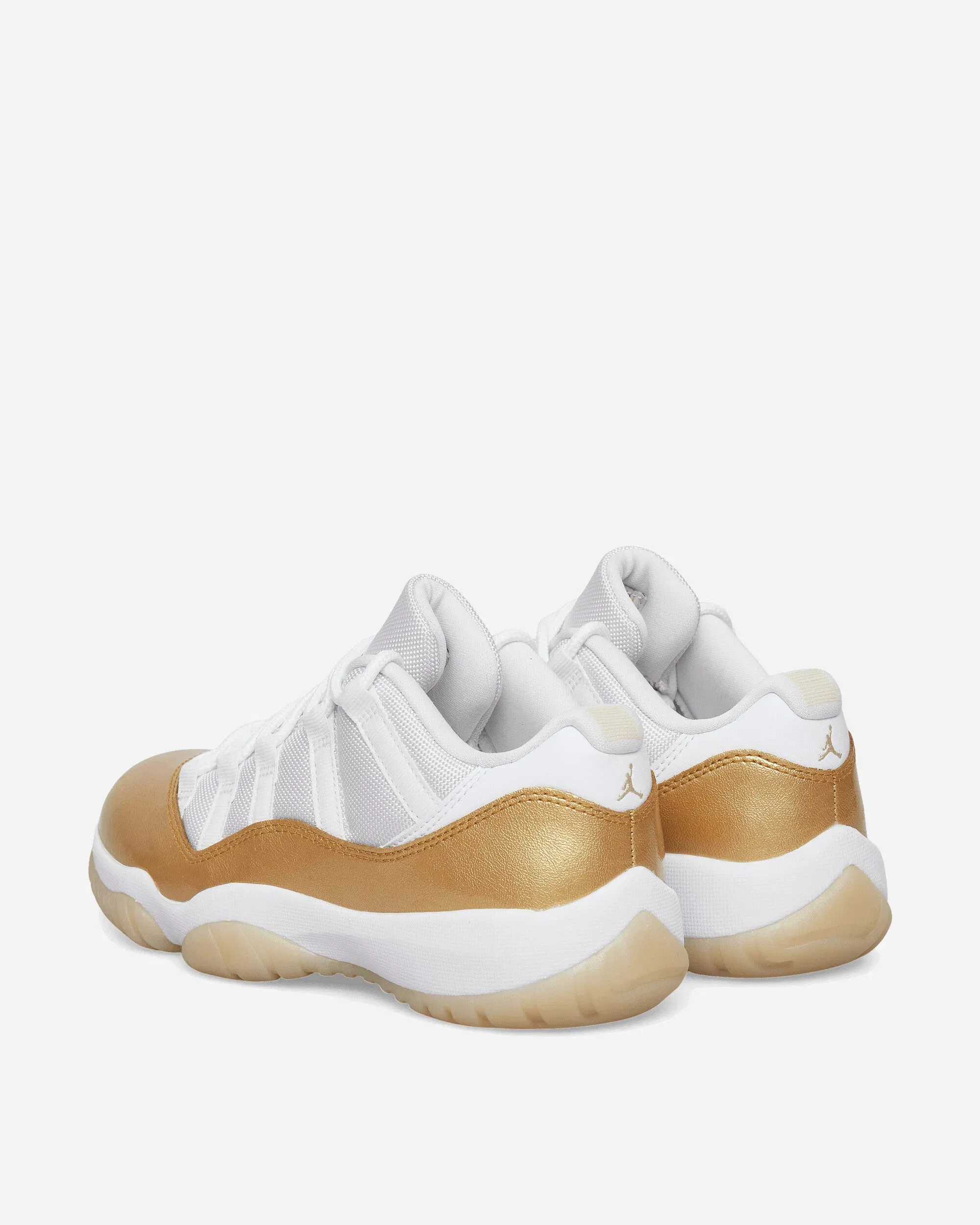 Air Jordan Women's Air Jordan 11 Low "Mother's Day" Sneakers White / Metallic Gold