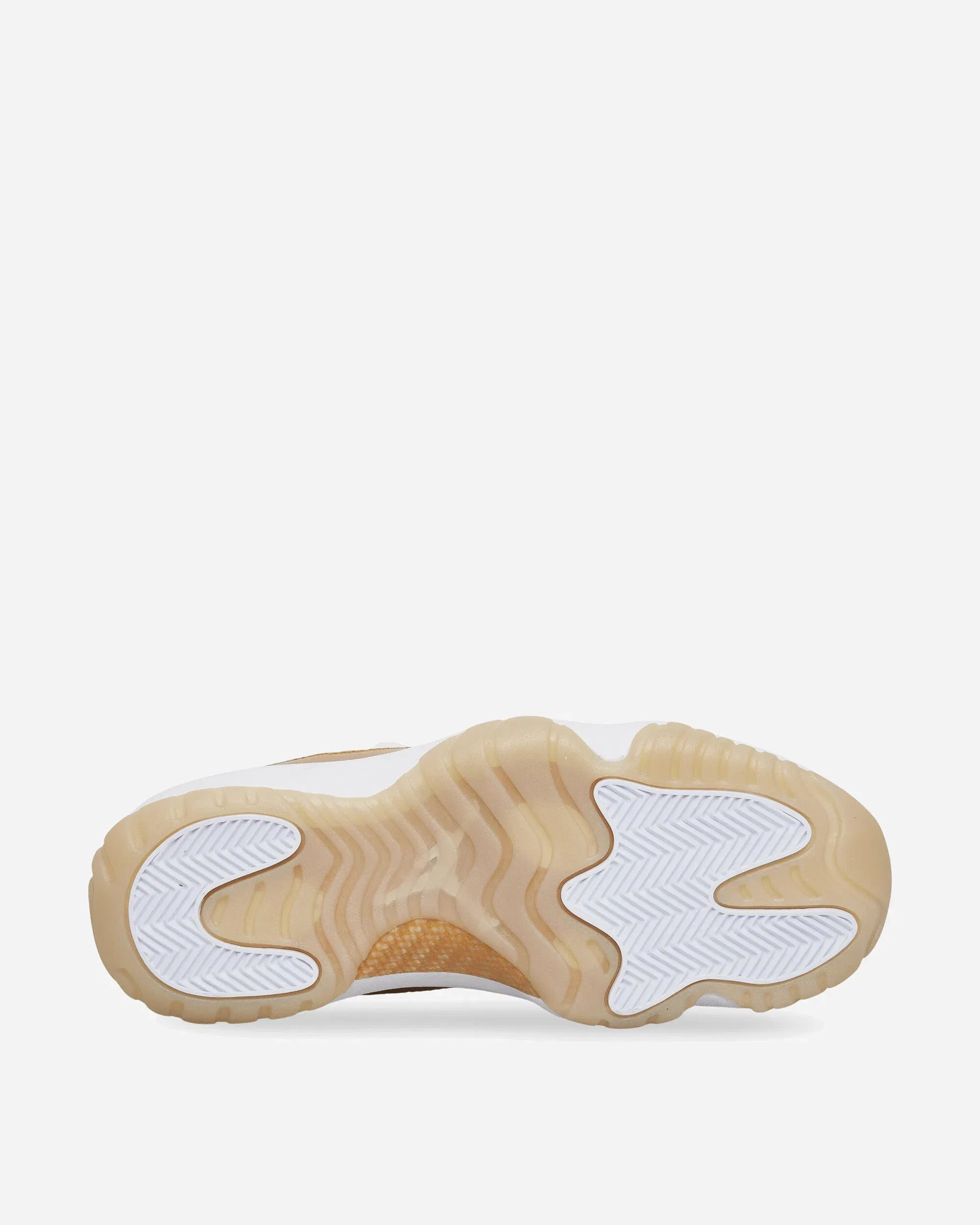 Air Jordan Women's Air Jordan 11 Low "Mother's Day" Sneakers White / Metallic Gold
