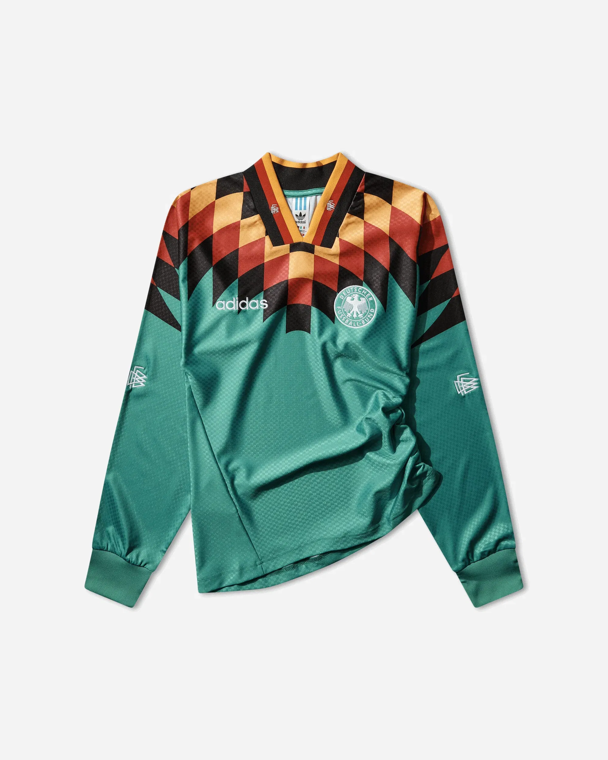 adidas Women's Germany Reconstructed Bringback Jersey Power Green