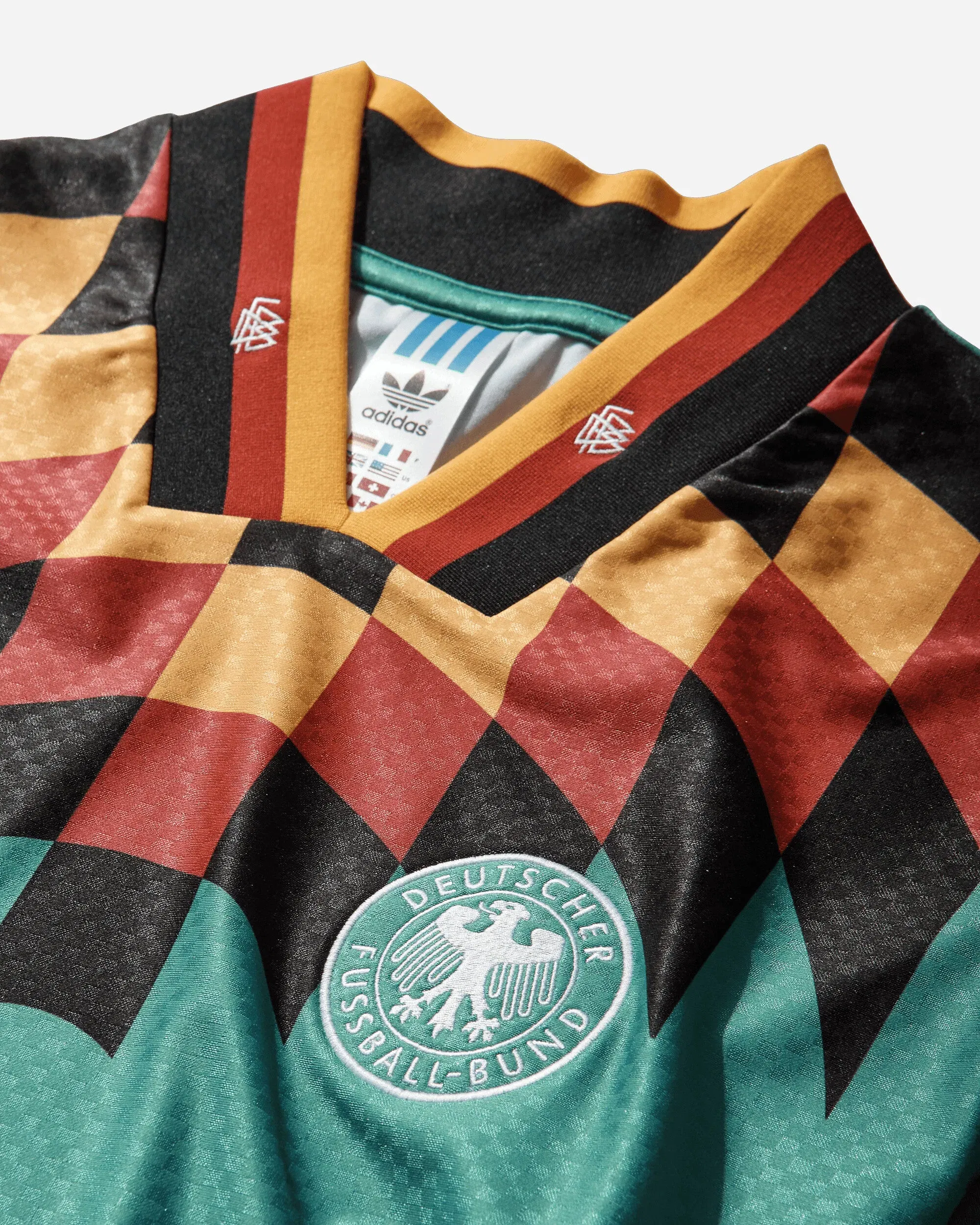 adidas Women's Germany Reconstructed Bringback Jersey Power Green