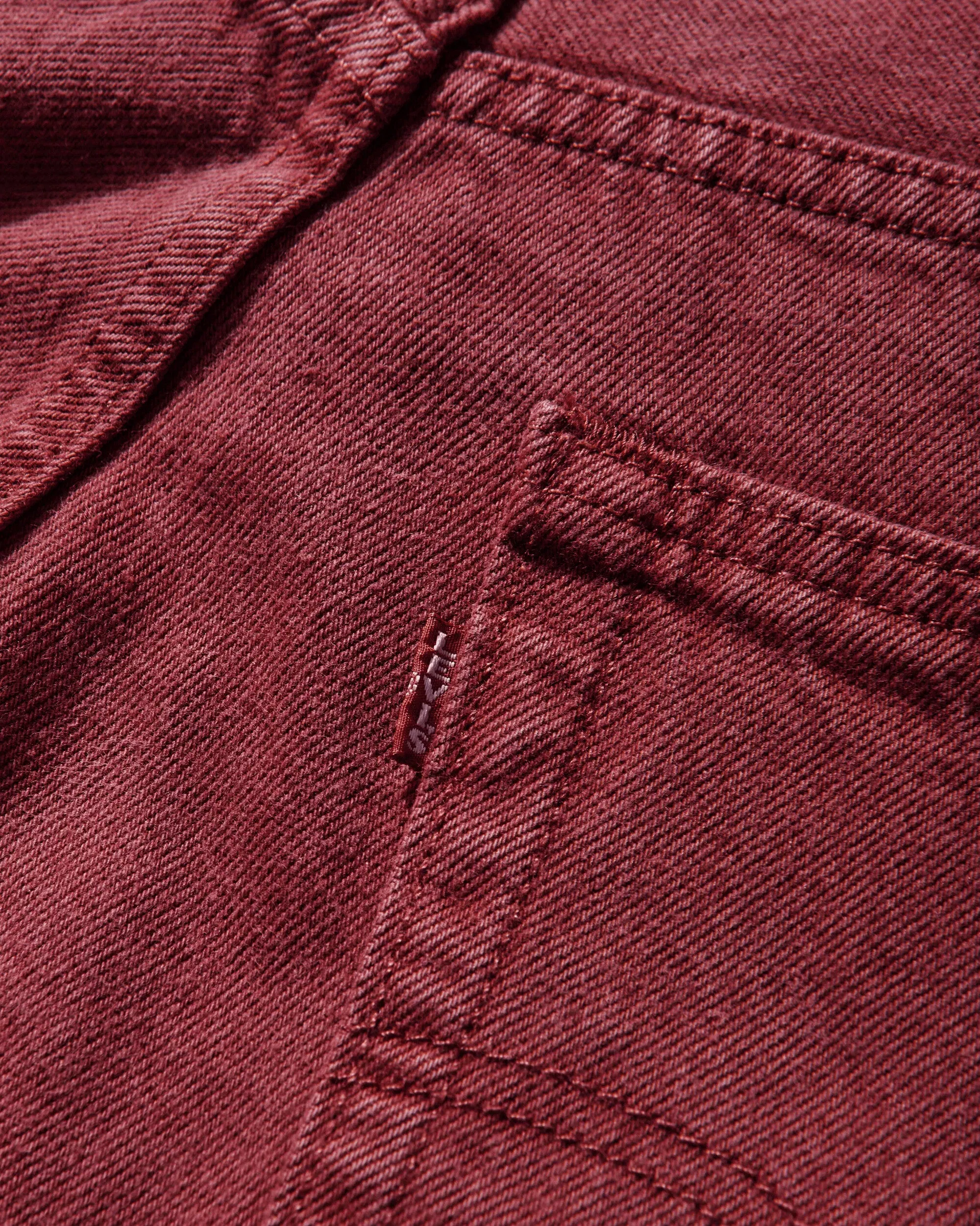 Levi's Men's England Football 478 Baggy Shorts Red