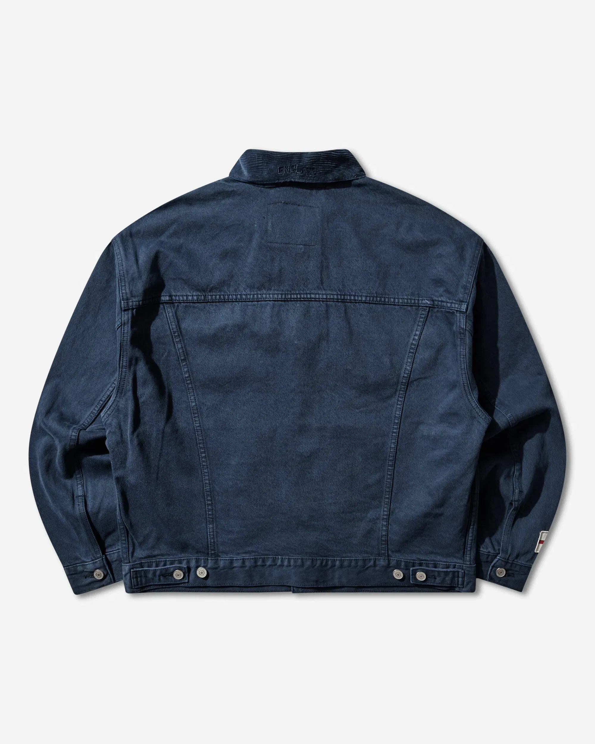 Levi's Men's England Football Type III Trucker Jacket Blue
