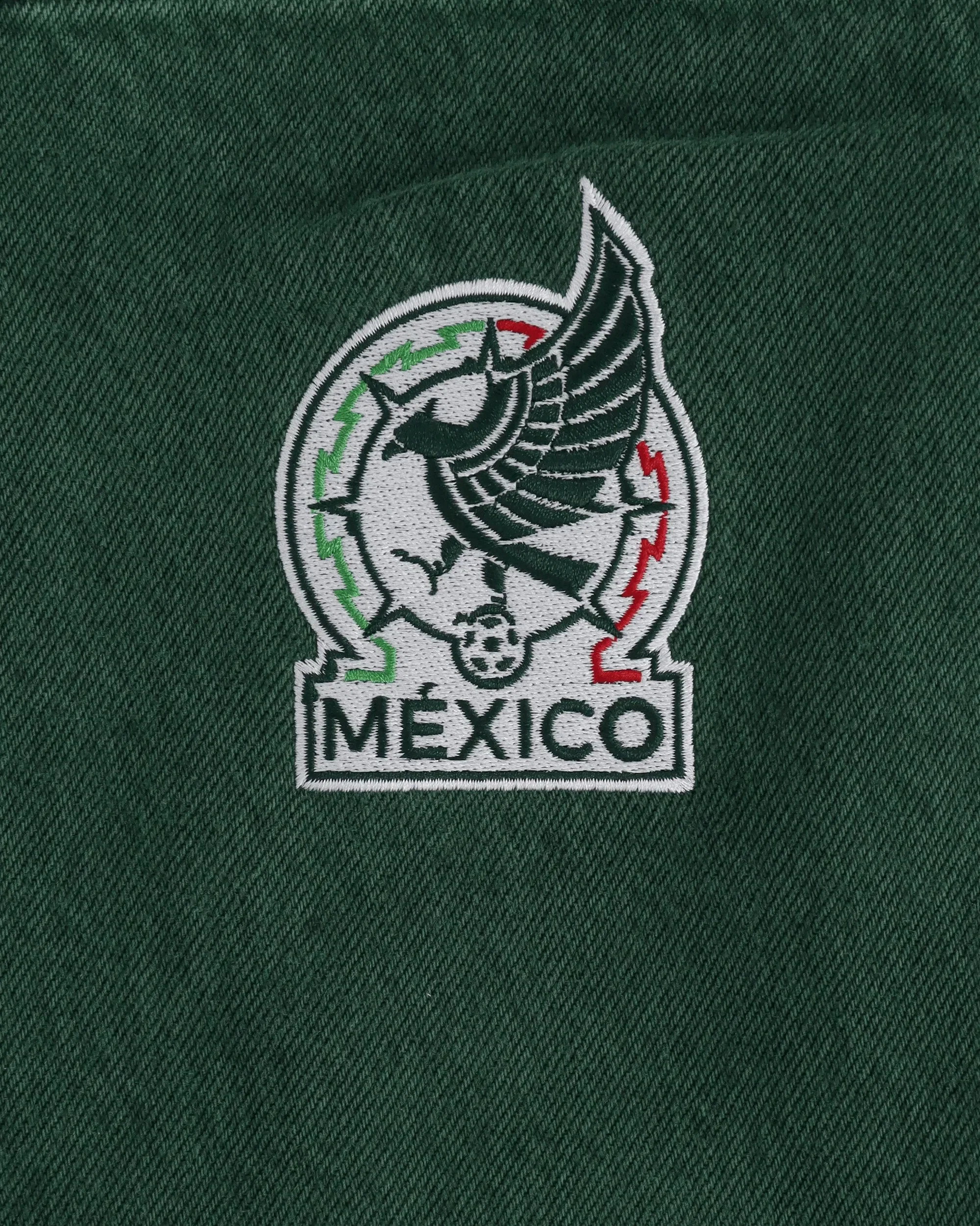 Levi's Mexico Football Tote Bag Green