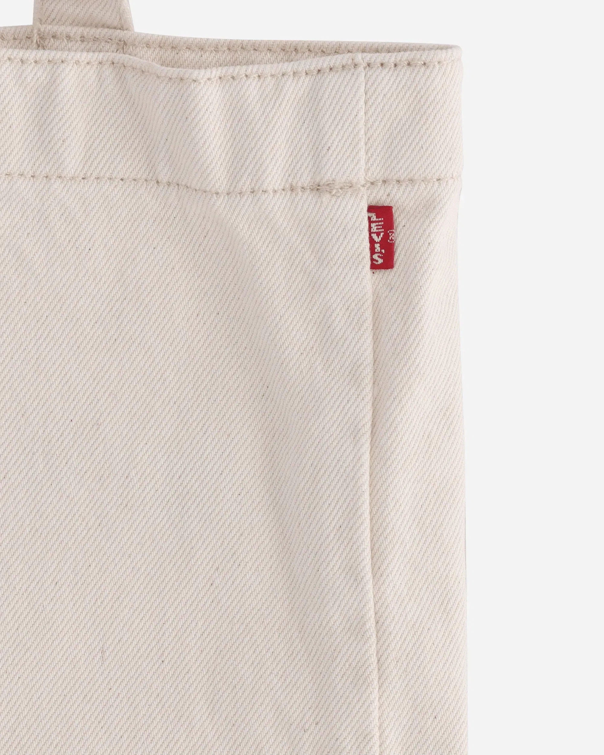 Levi's International Football Tote Bag Beige