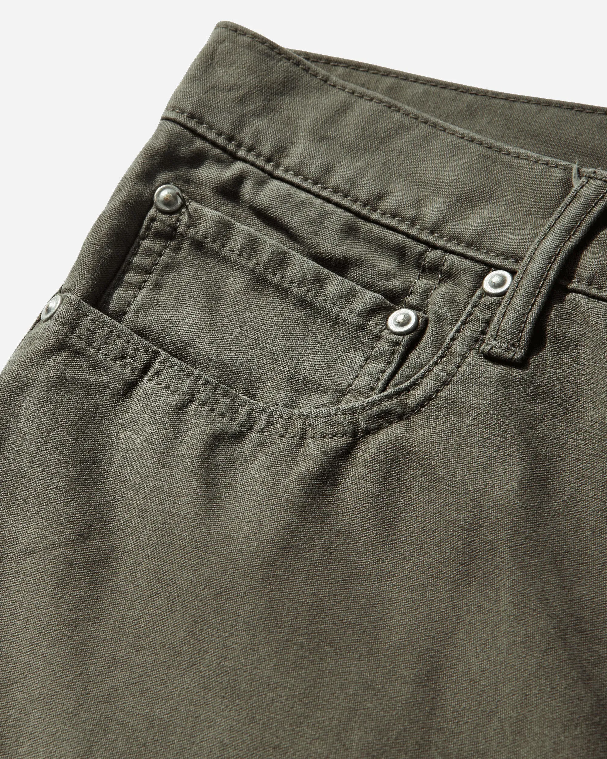 Junya Watanabe MAN Men's Flared Bootcut Trousers Khaki