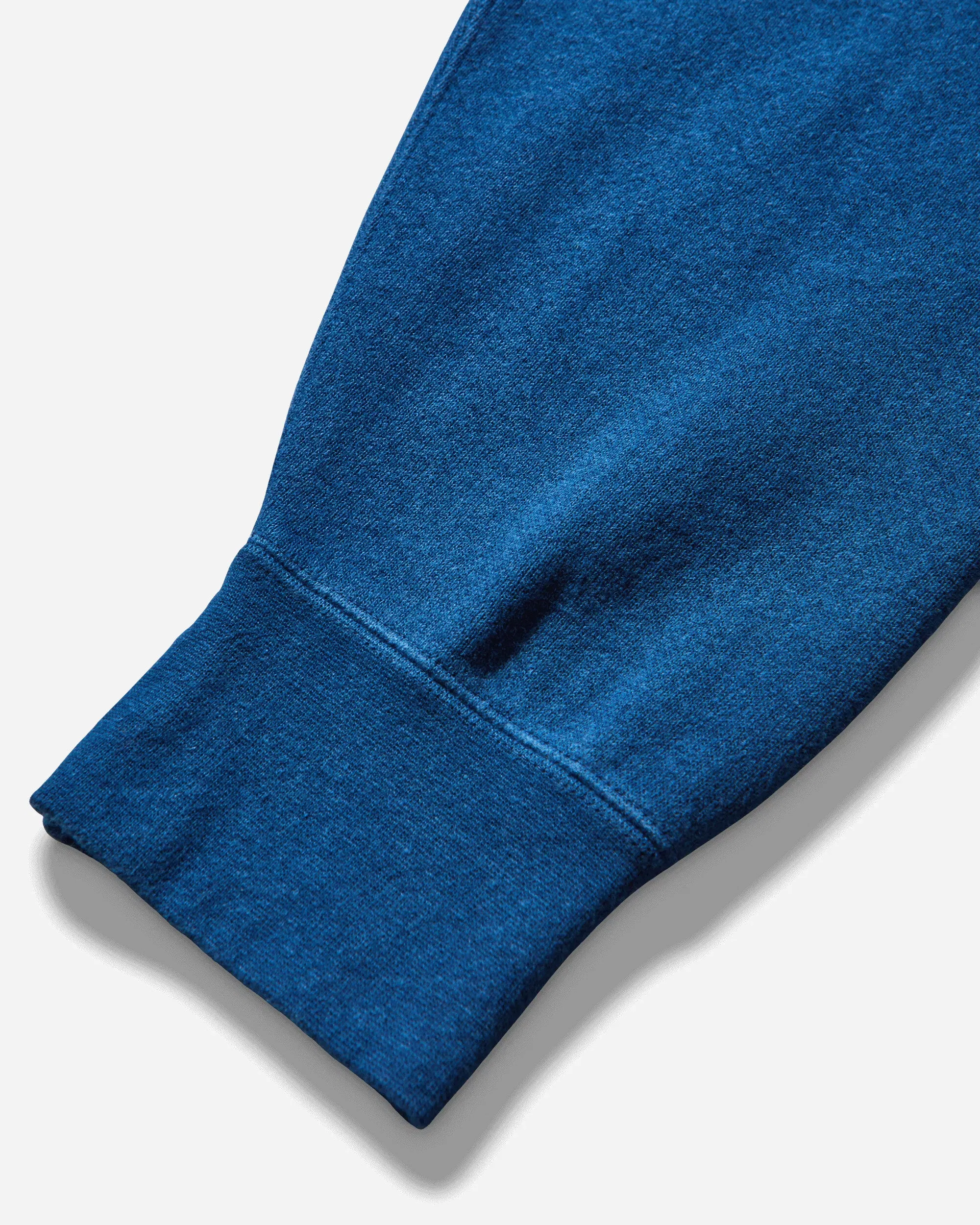 visvim Men's Jumbo SB Hoodie P.O. (N.D.) Indigo