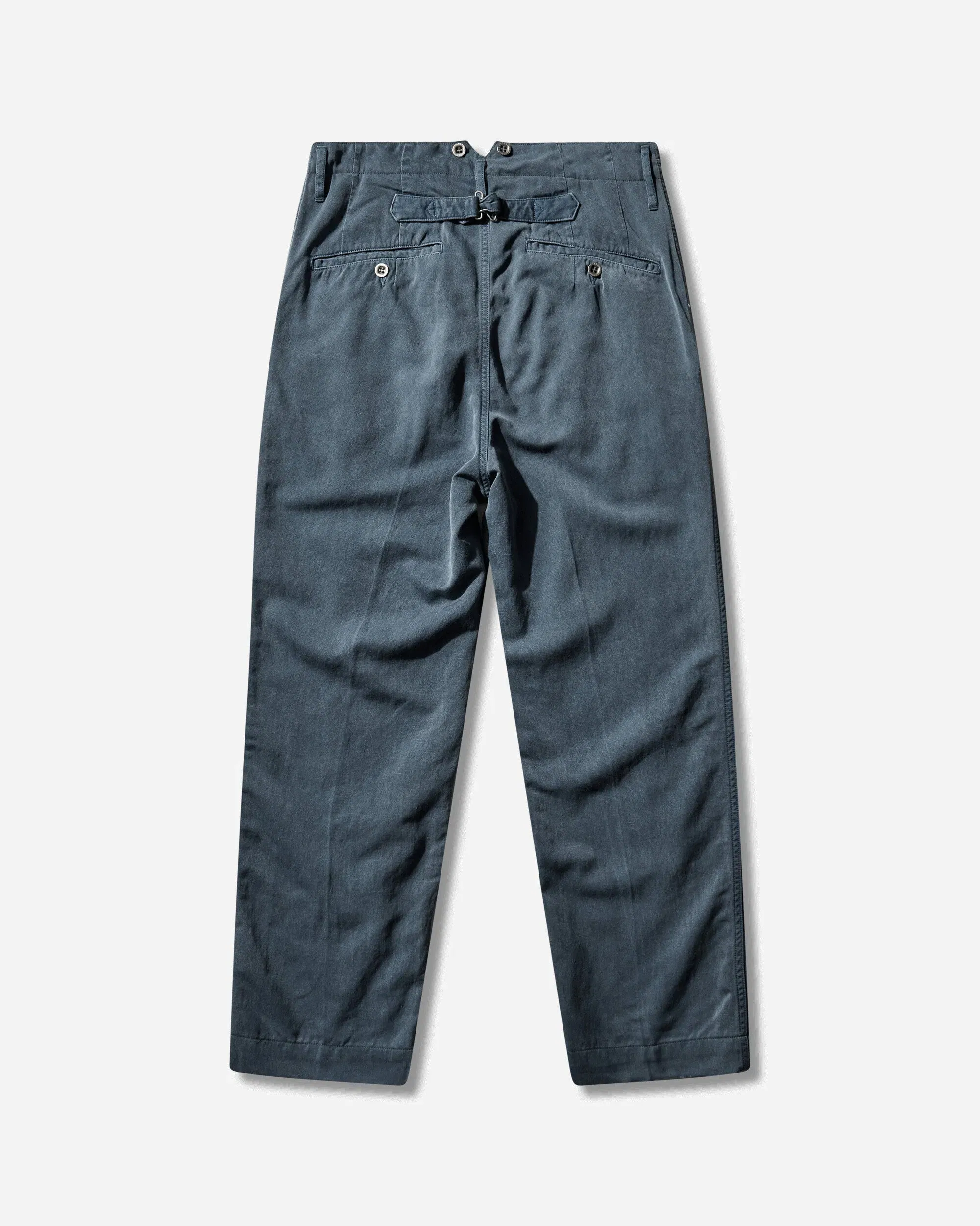 visvim Men's Pastoral HW Pants DMGD Blue