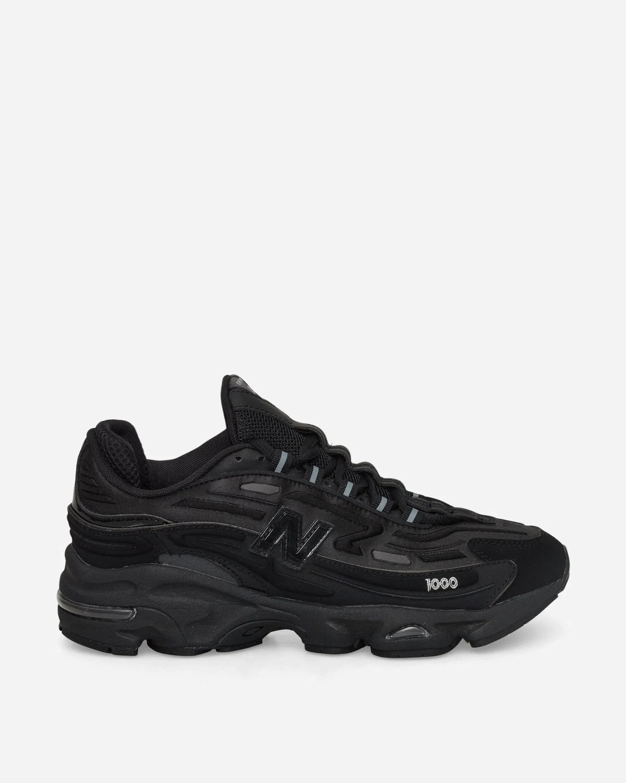 New Balance 1000D Sneakers Black / Black Metallic