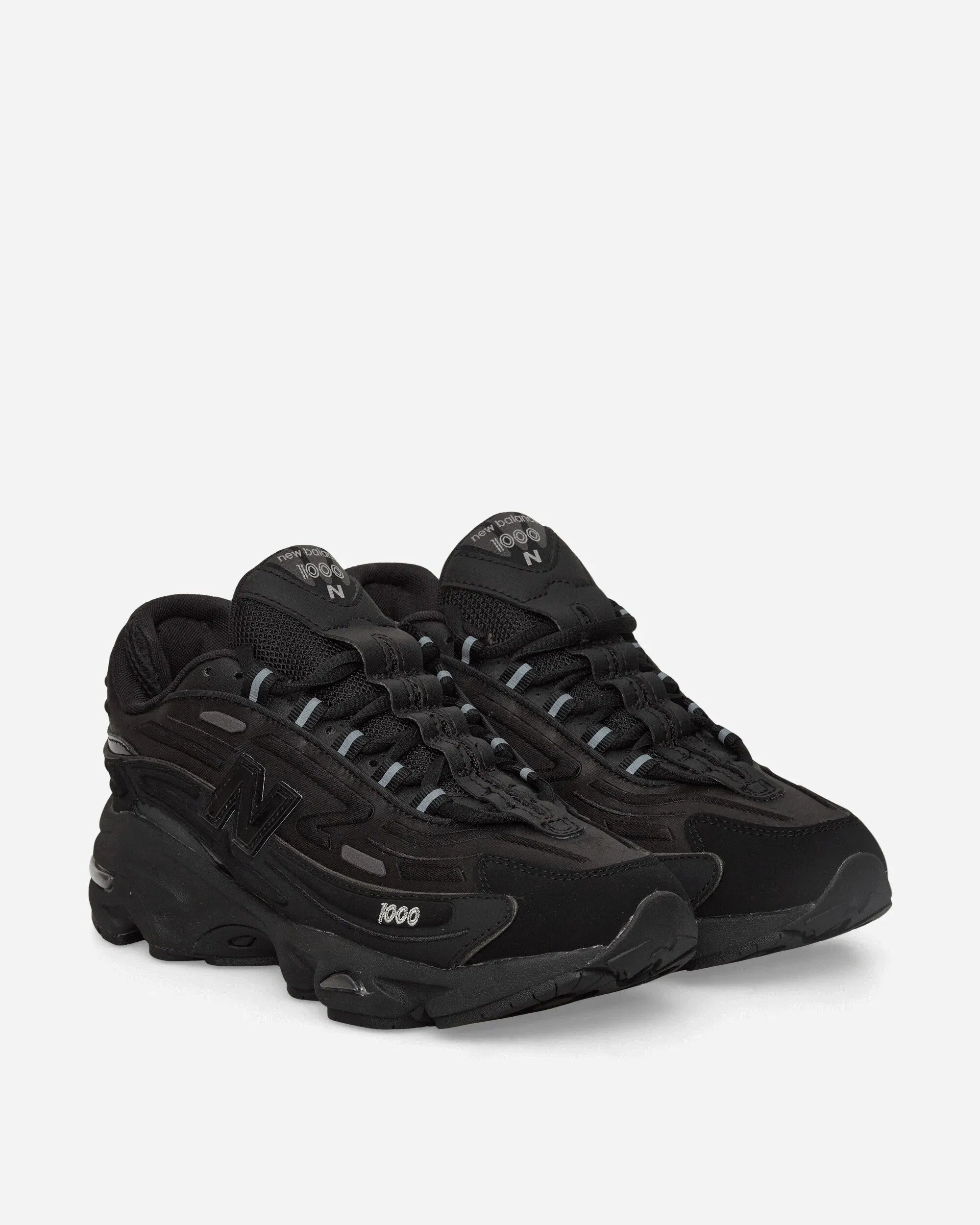 New Balance 1000D Sneakers Black / Black Metallic