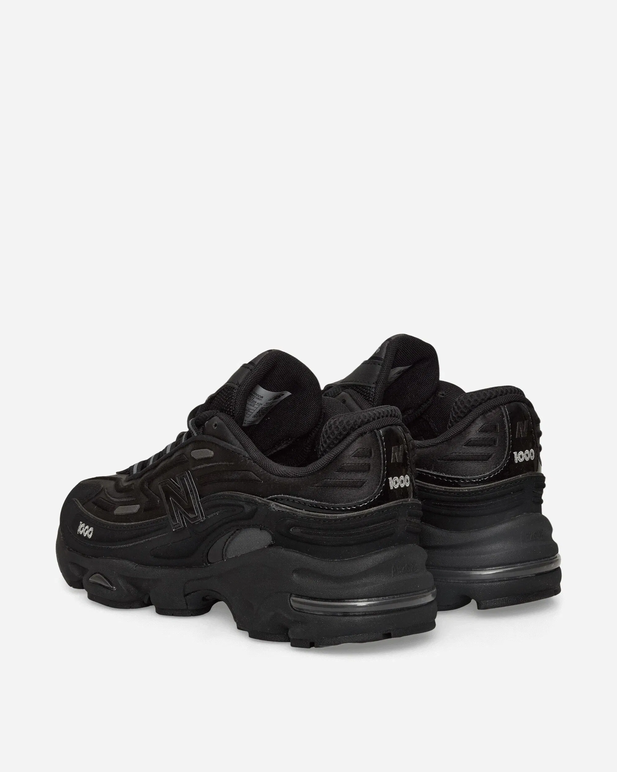 New Balance 1000D Sneakers Black / Black Metallic