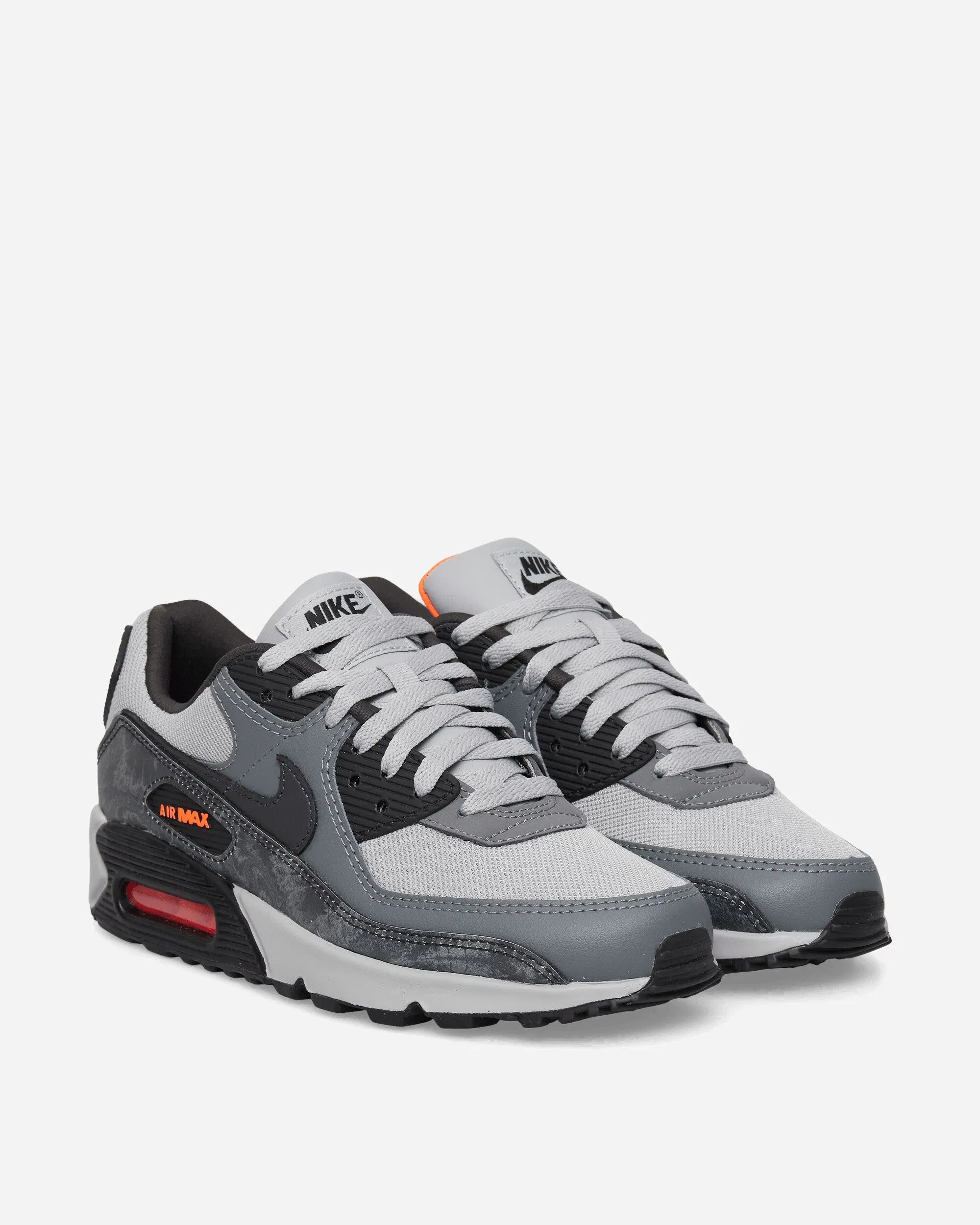 Nike Air Max 90 Premium Cinder Cone Sneakers Smoke Grey / Black