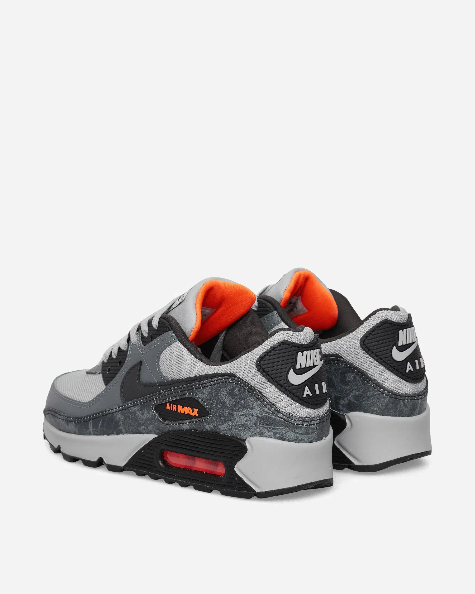Nike Air Max 90 Premium Cinder Cone Sneakers Smoke Grey / Black
